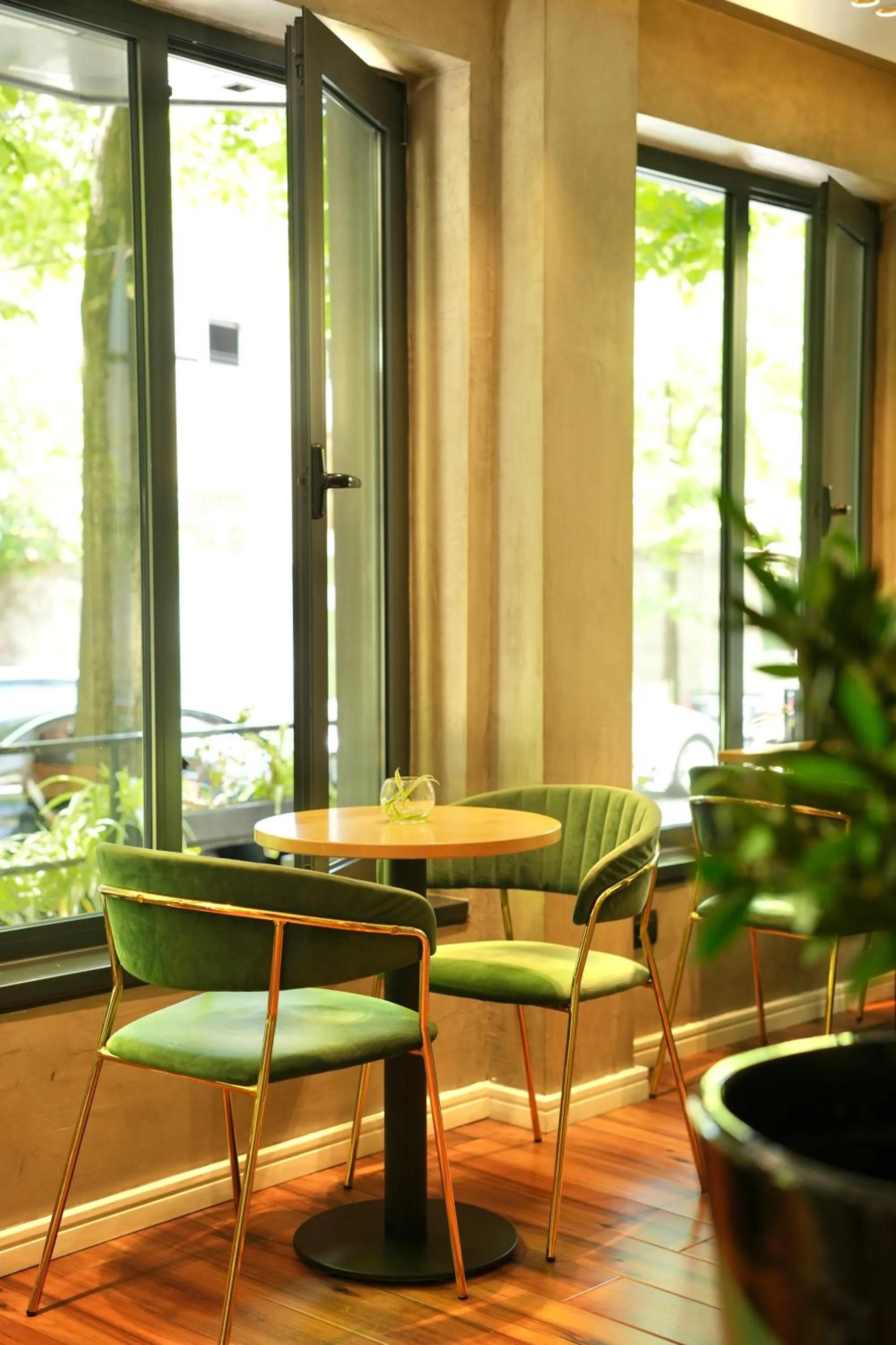 Lobby or reception in La Suite Boutique Hotel