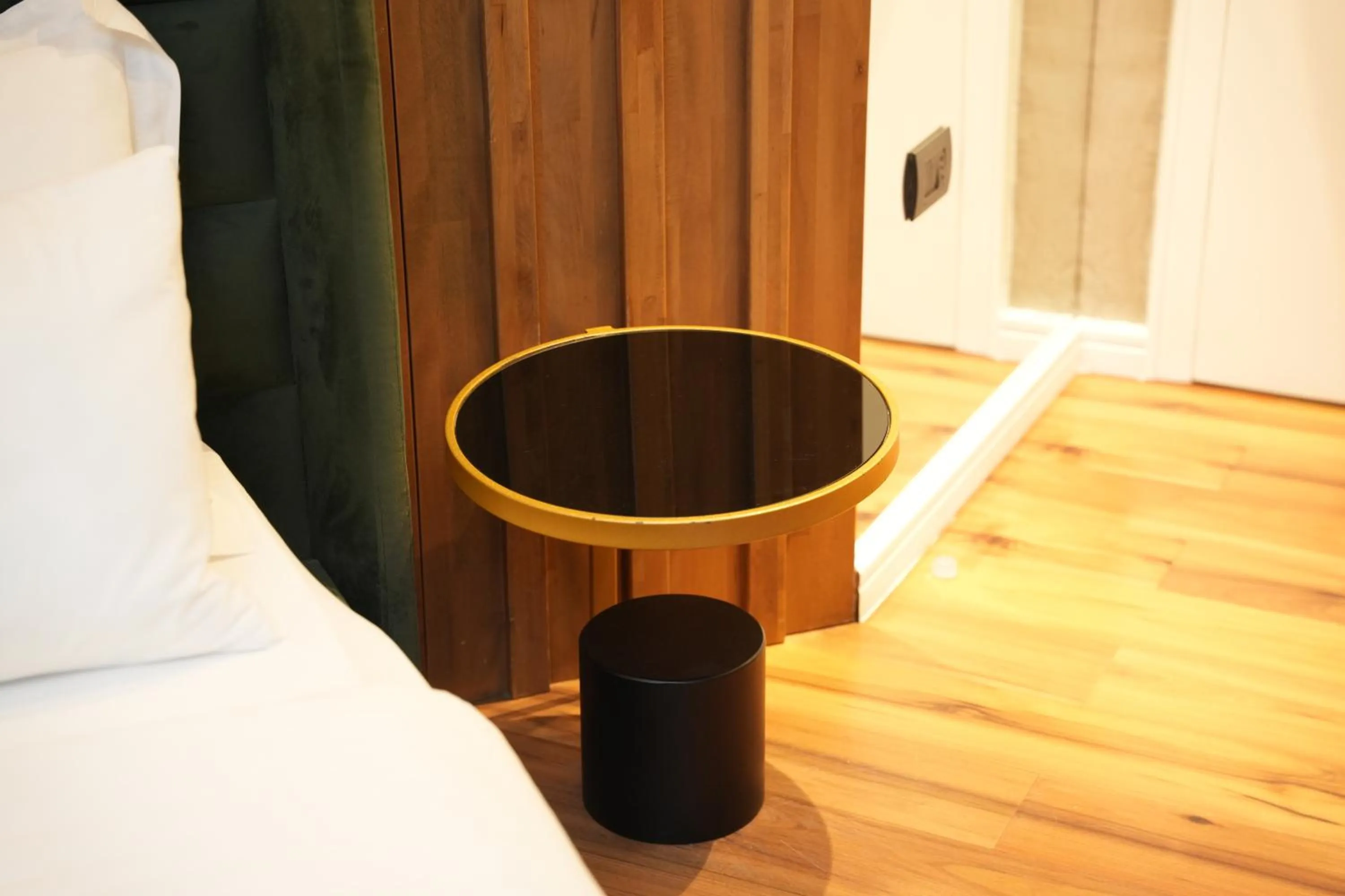 Decorative detail in La Suite Boutique Hotel