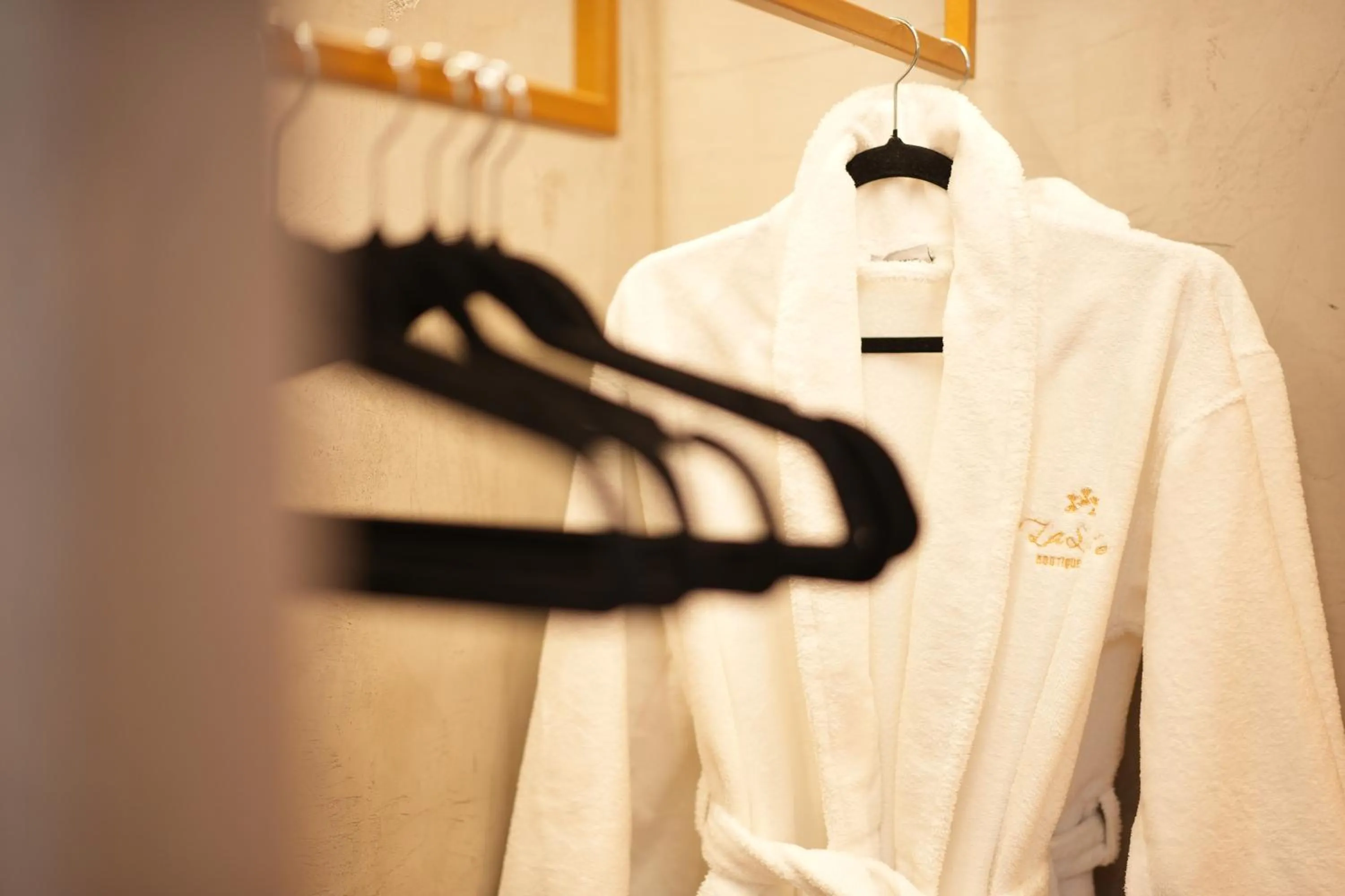 wardrobe in La Suite Boutique Hotel