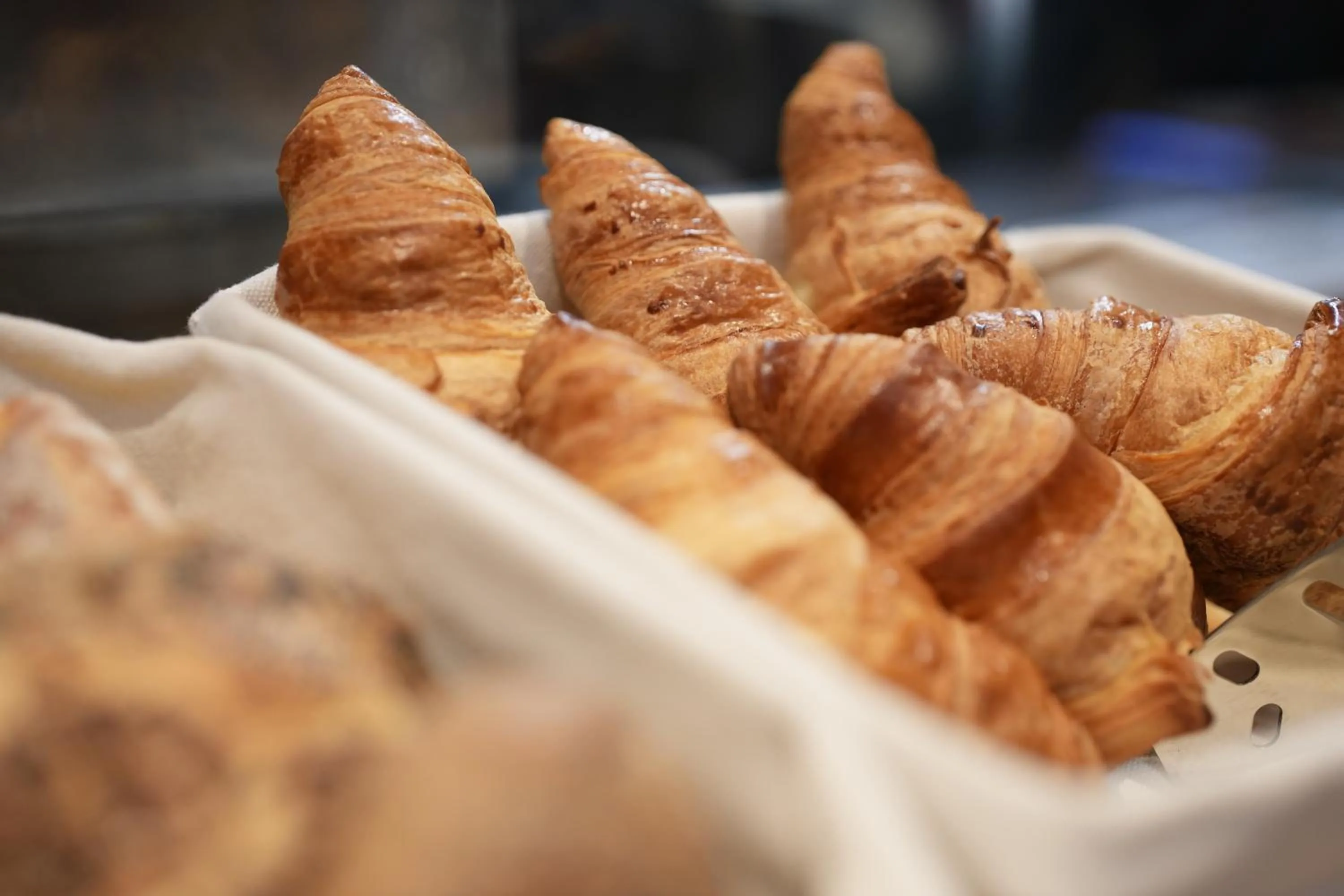 Buffet breakfast in La Suite Boutique Hotel