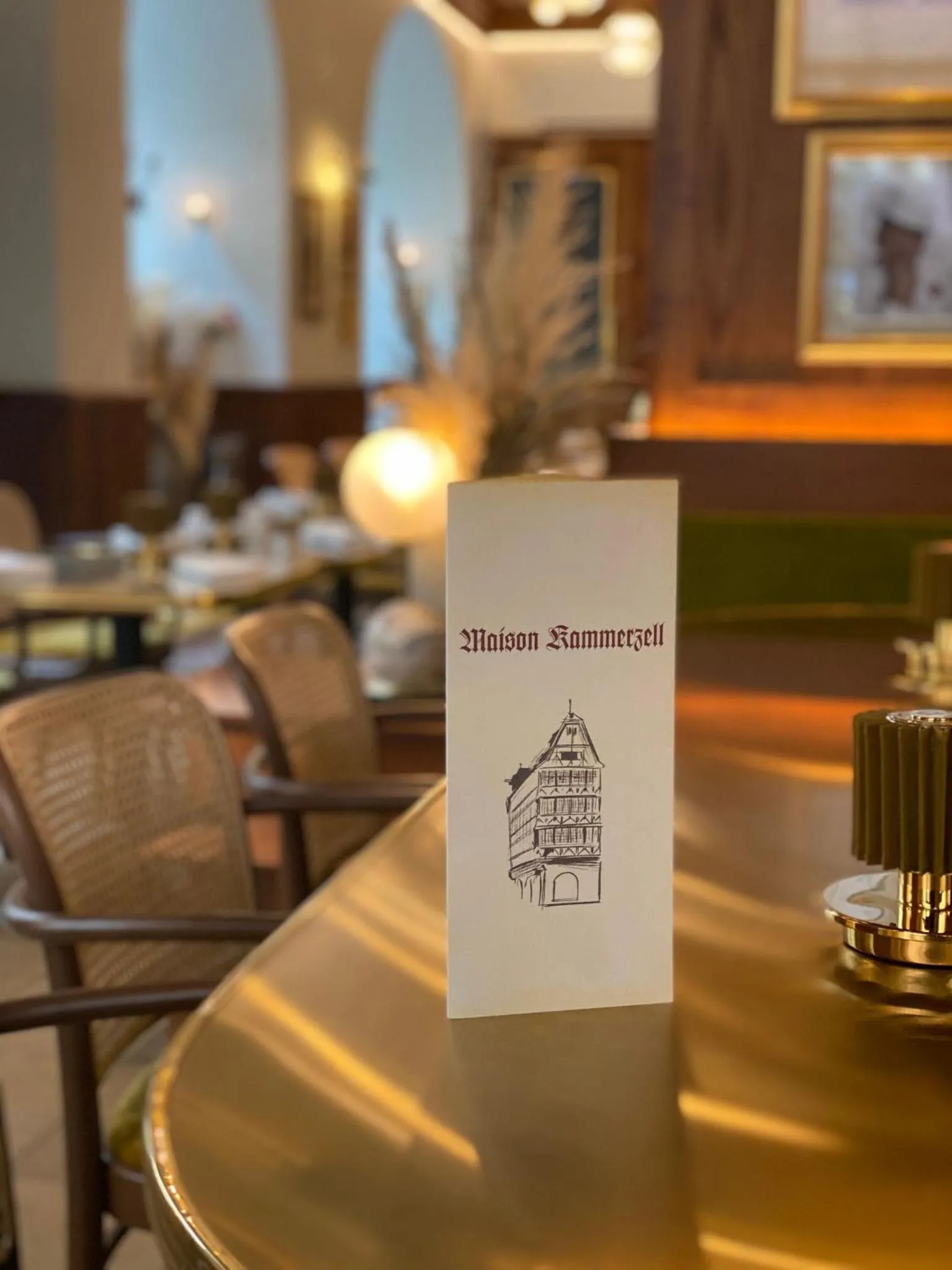 Restaurant/places to eat in Maison Kammerzell - Hotel & Restaurant