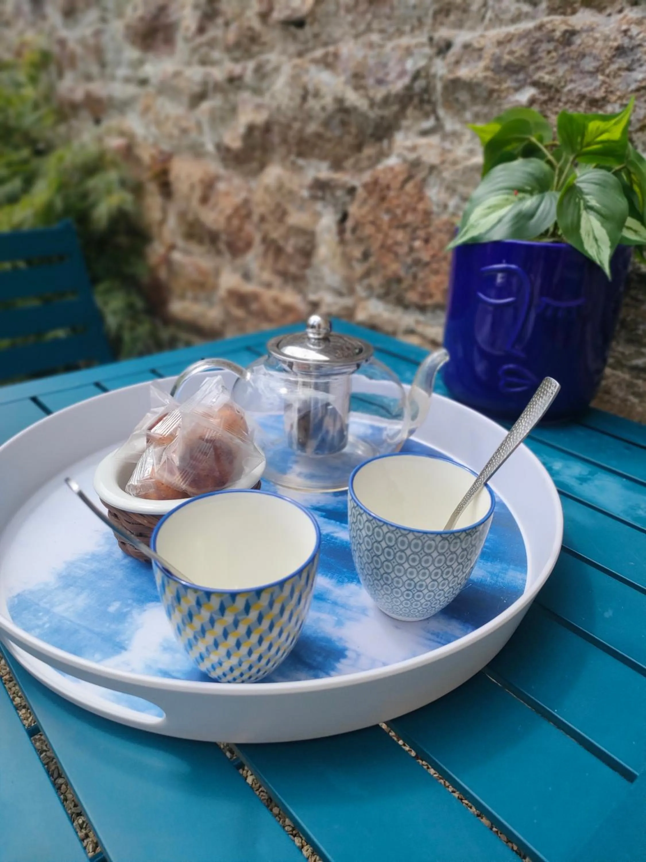 Coffee/tea facilities in Maison d'hôtes La Suite 27, appartement La Suite 27 bis