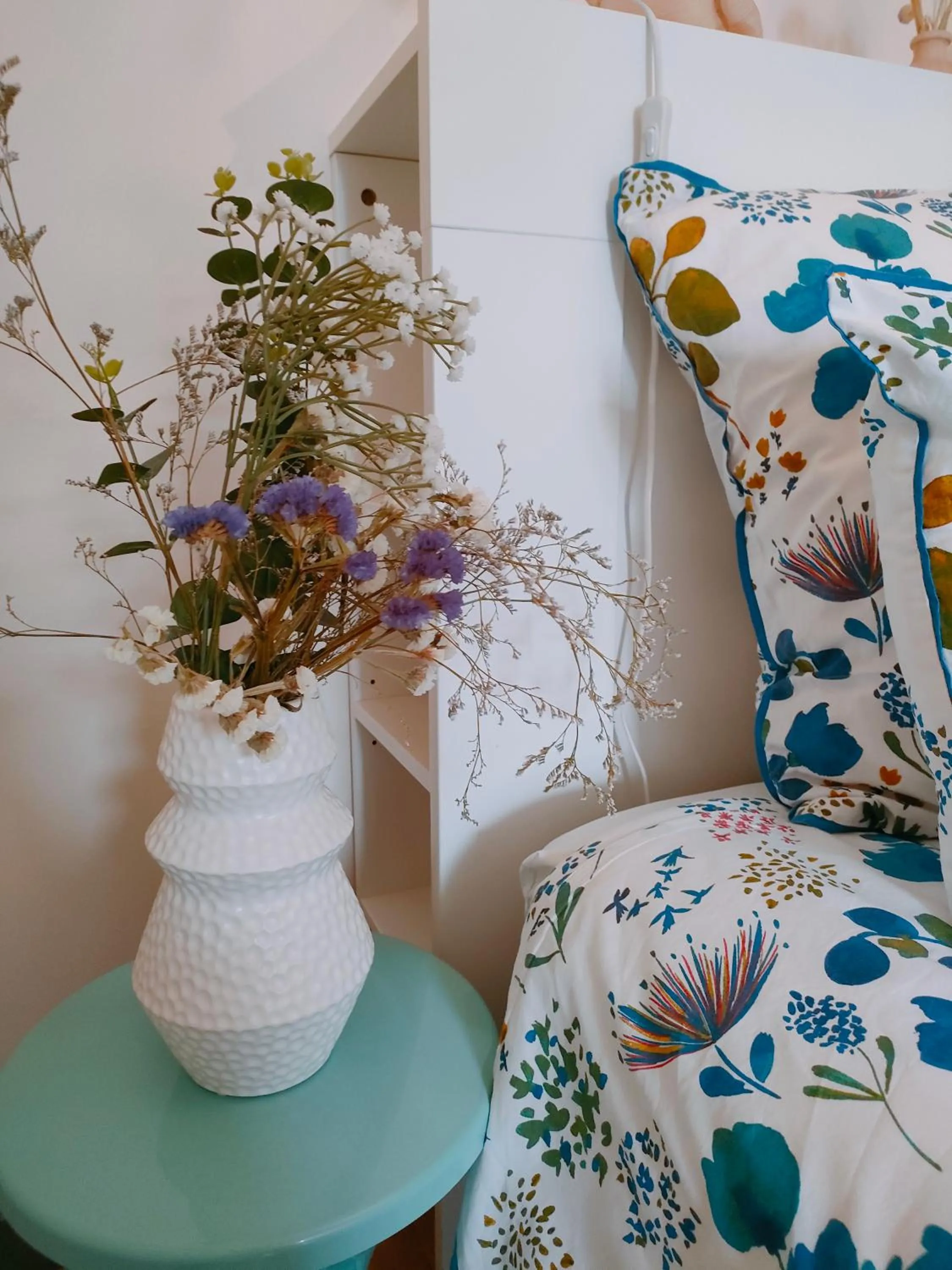 Bed in Maison d'hôtes La Suite 27, appartement La Suite 27 bis