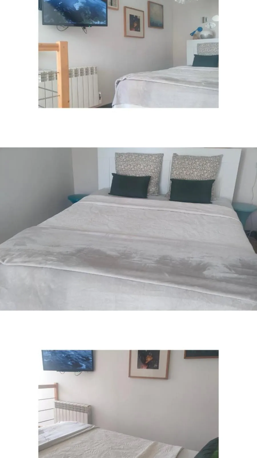 Bed in La Suite 27 bis, maison indépendante avec terrasse, proche gare et centre