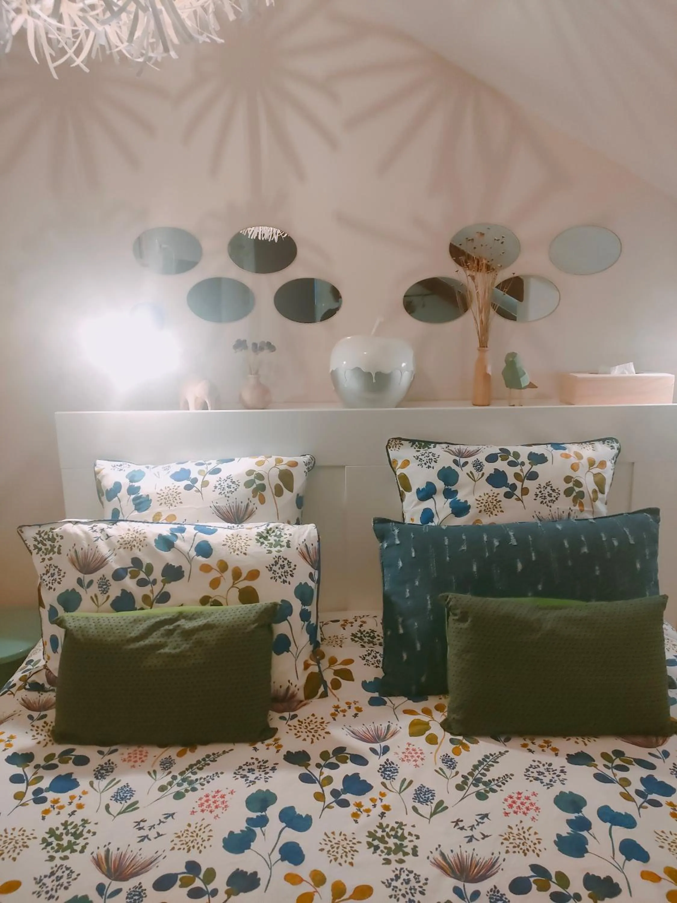 Bed in Maison d'hôtes La Suite 27, appartement La Suite 27 bis