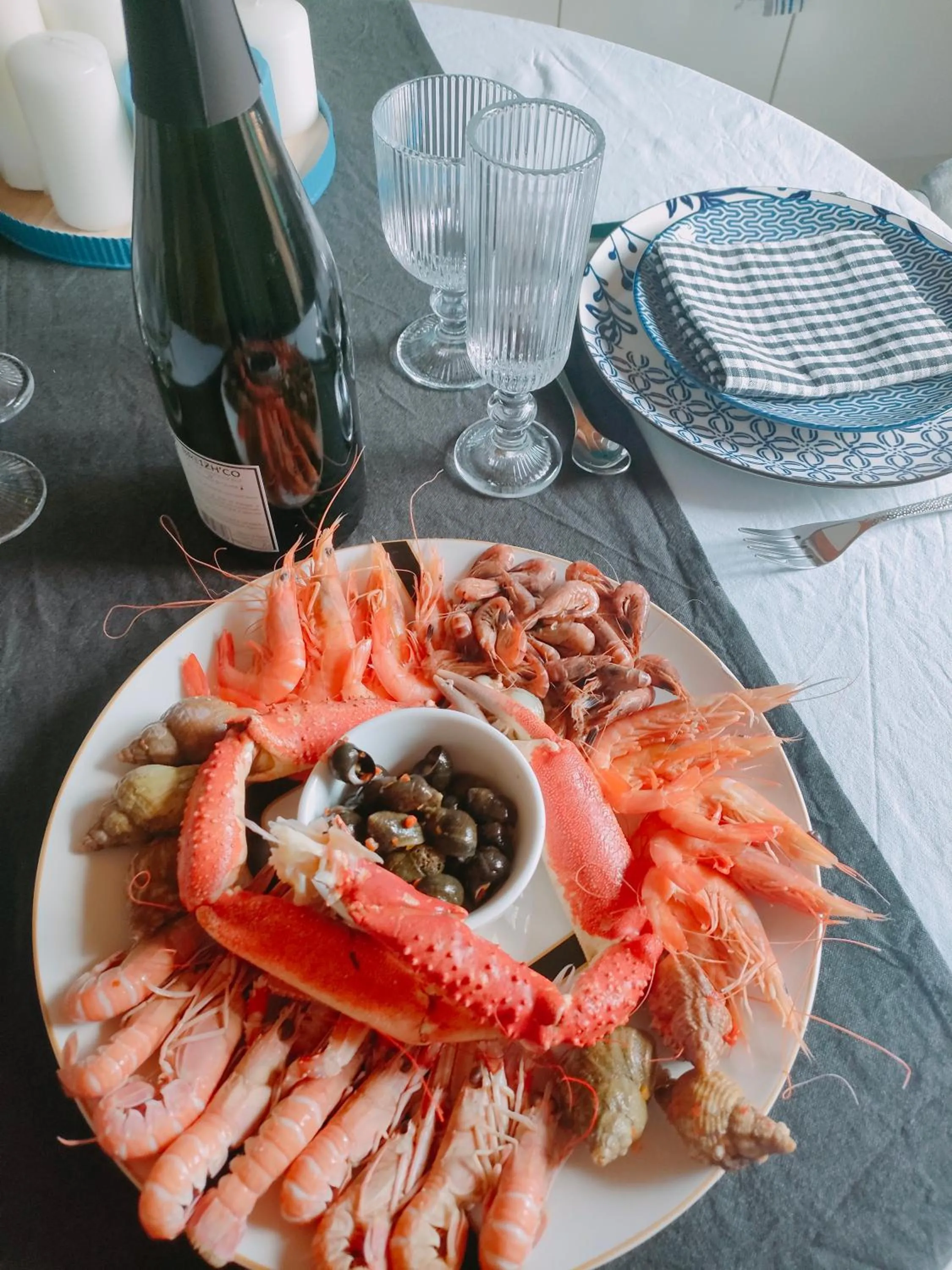 Food and drinks in Maison d'hôtes La Suite 27, appartement La Suite 27 bis