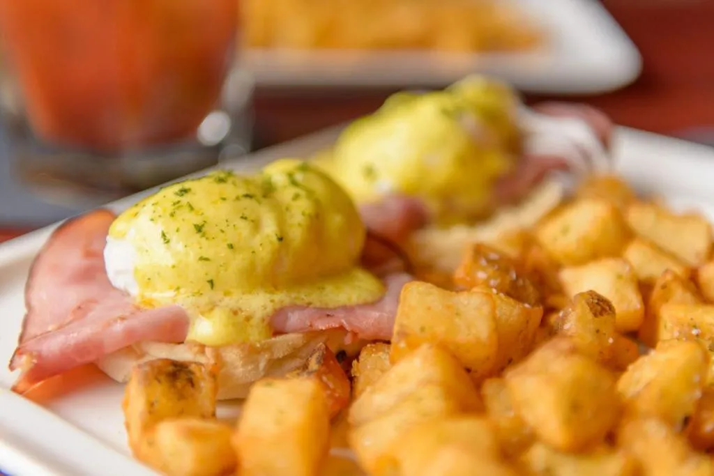 Breakfast in The Steveston Cafe & Hotel