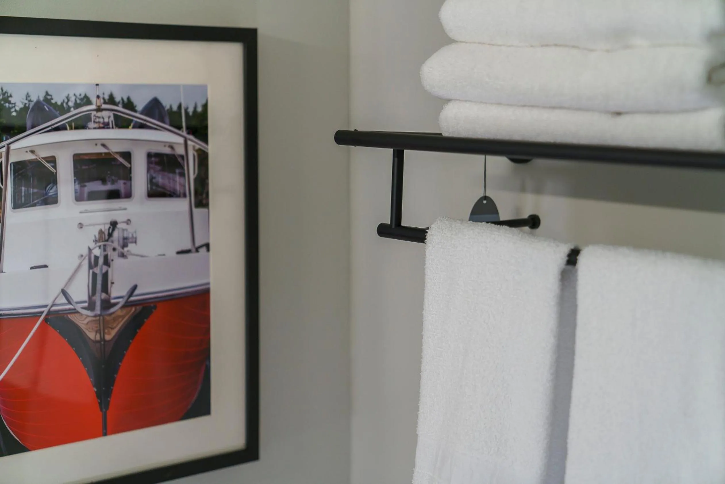 Bathroom in The Steveston Cafe & Hotel
