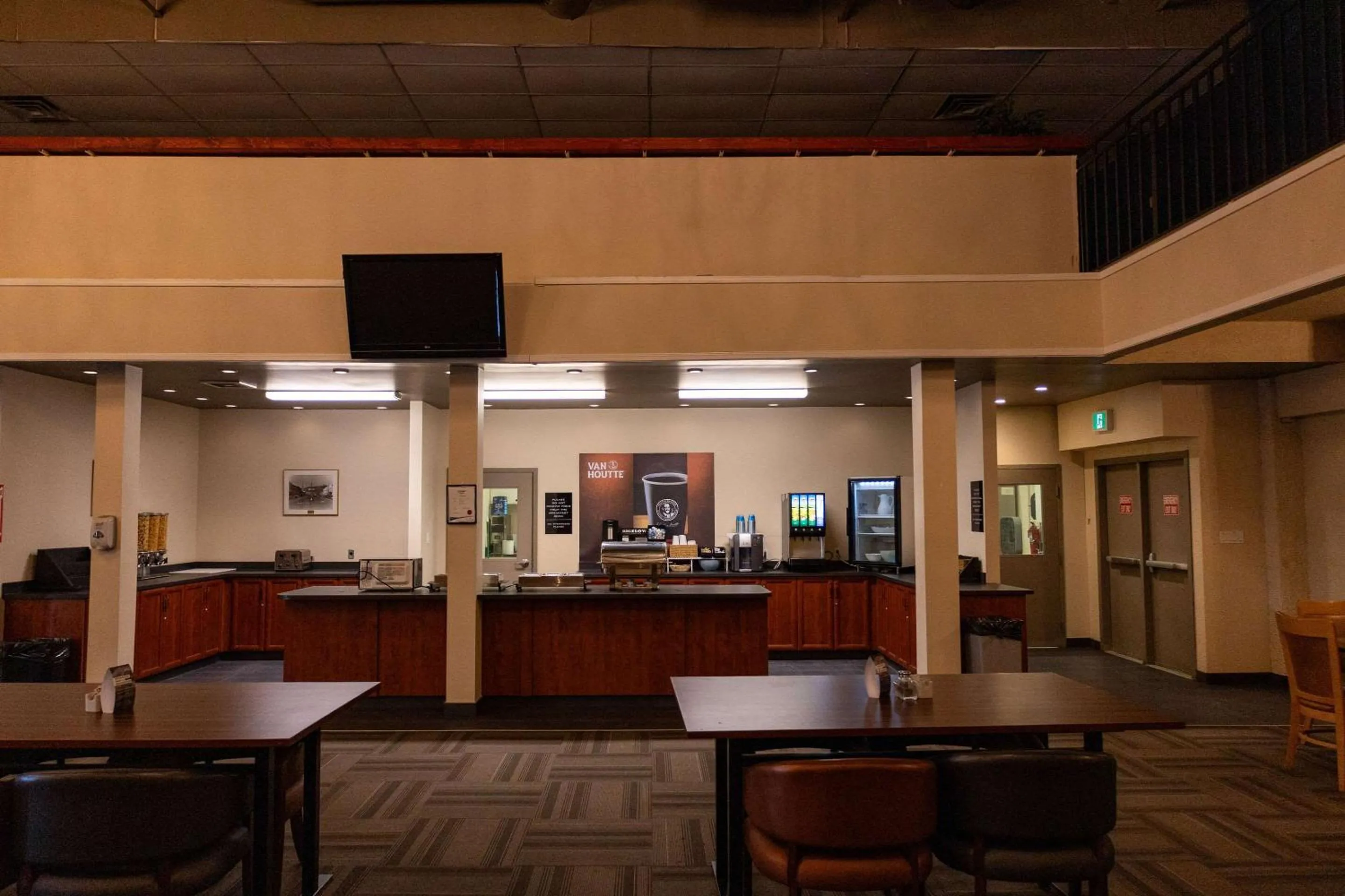 Breakfast in Radisson Hotel Fort St John