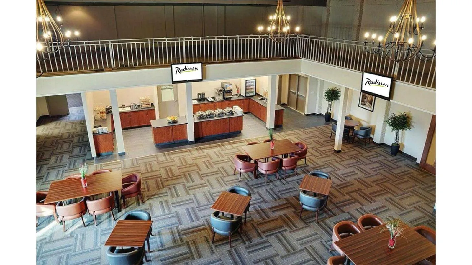 Breakfast in Radisson Hotel Fort St John