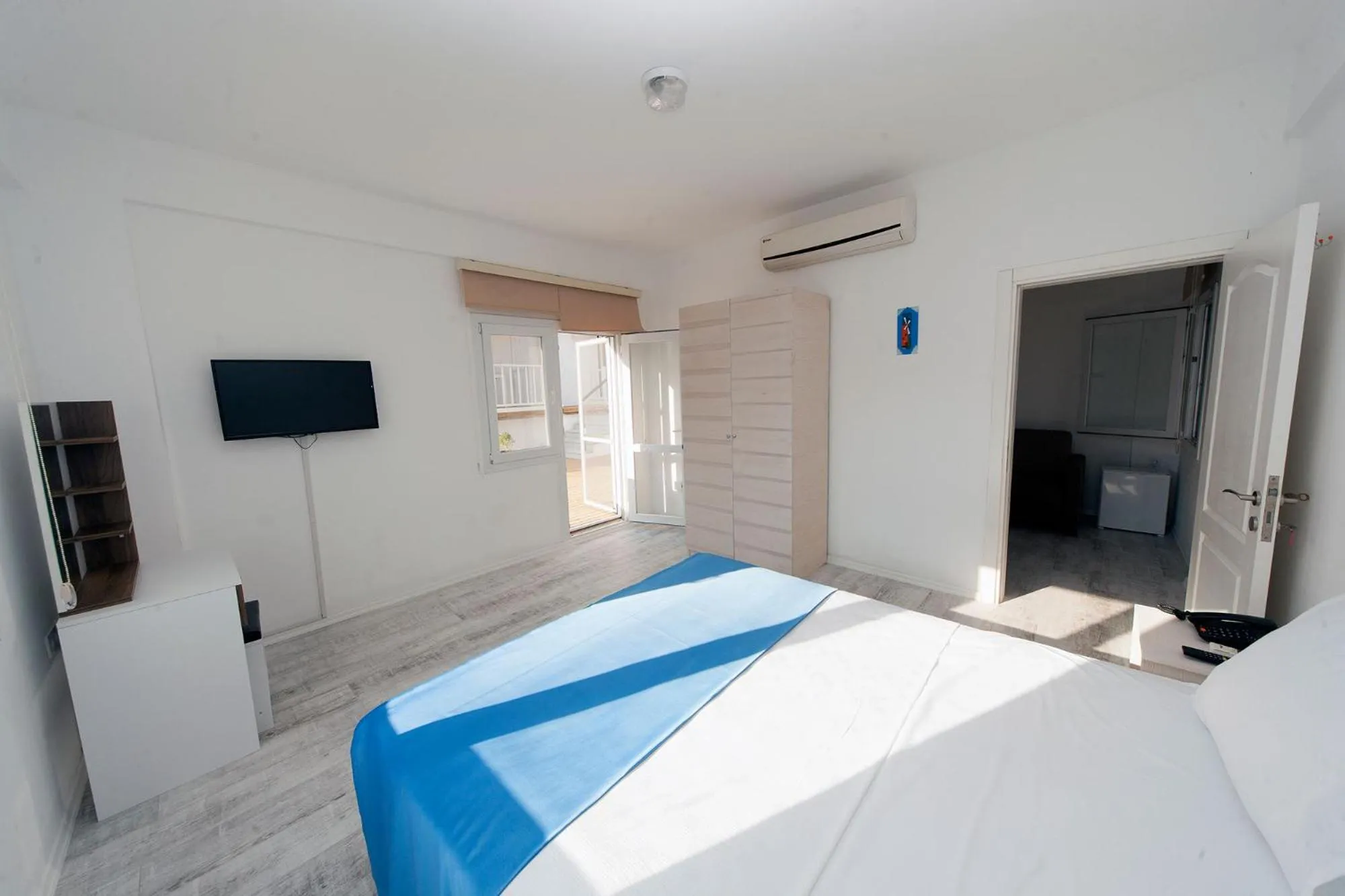 Bed in Metins Gümüşlük