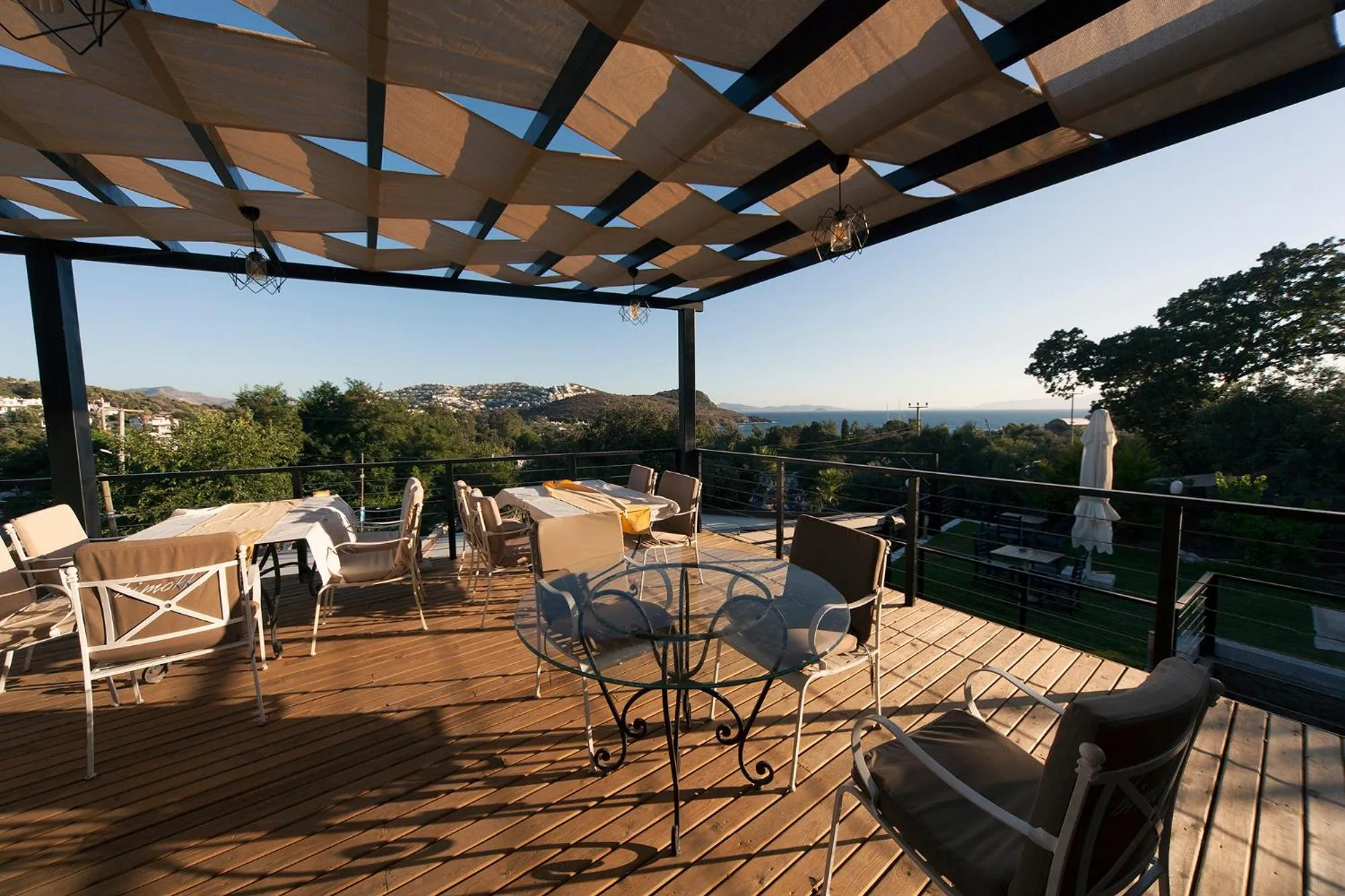 Breakfast in Metins Gümüşlük