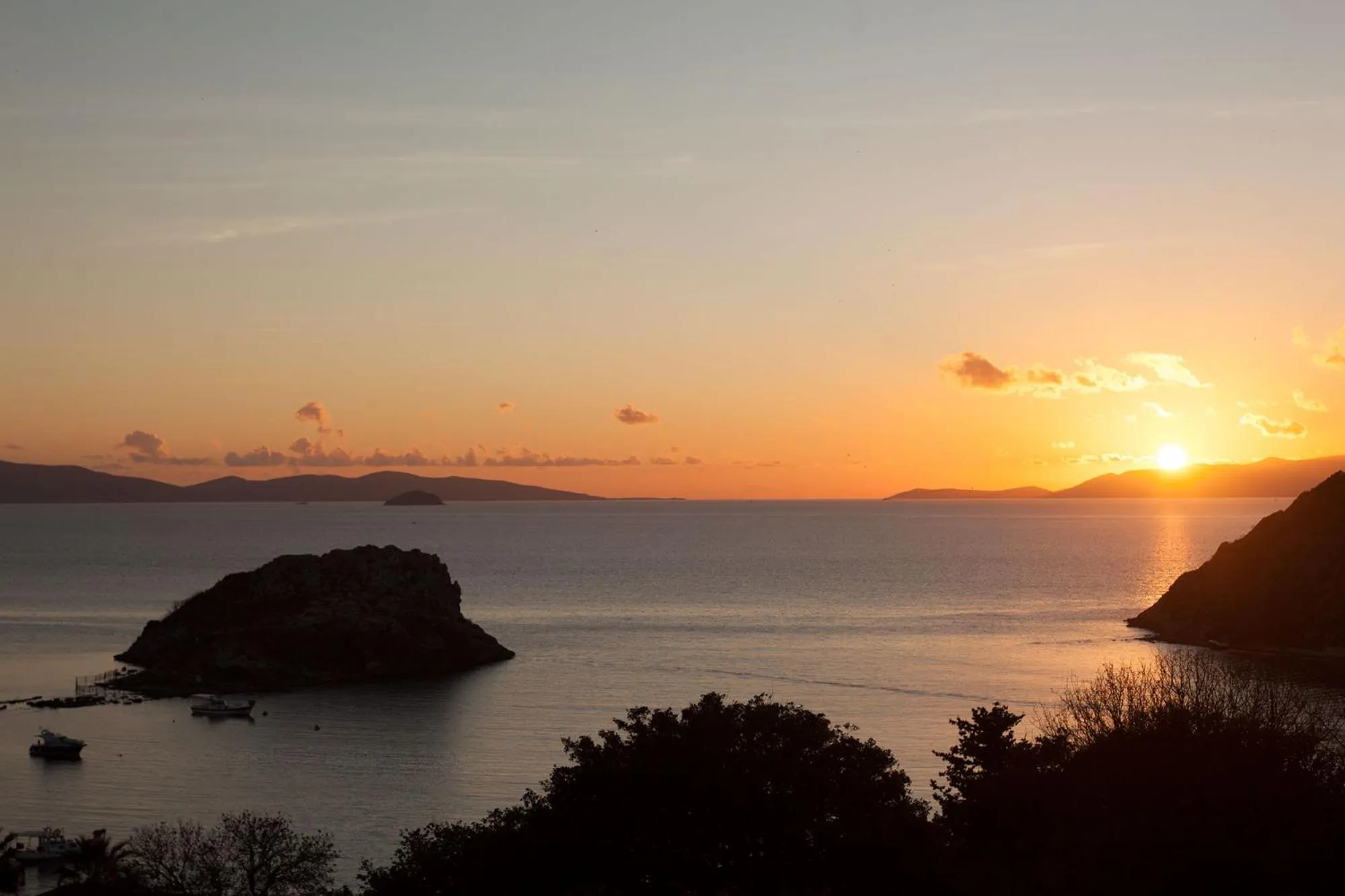 Beach in Metins Gümüşlük