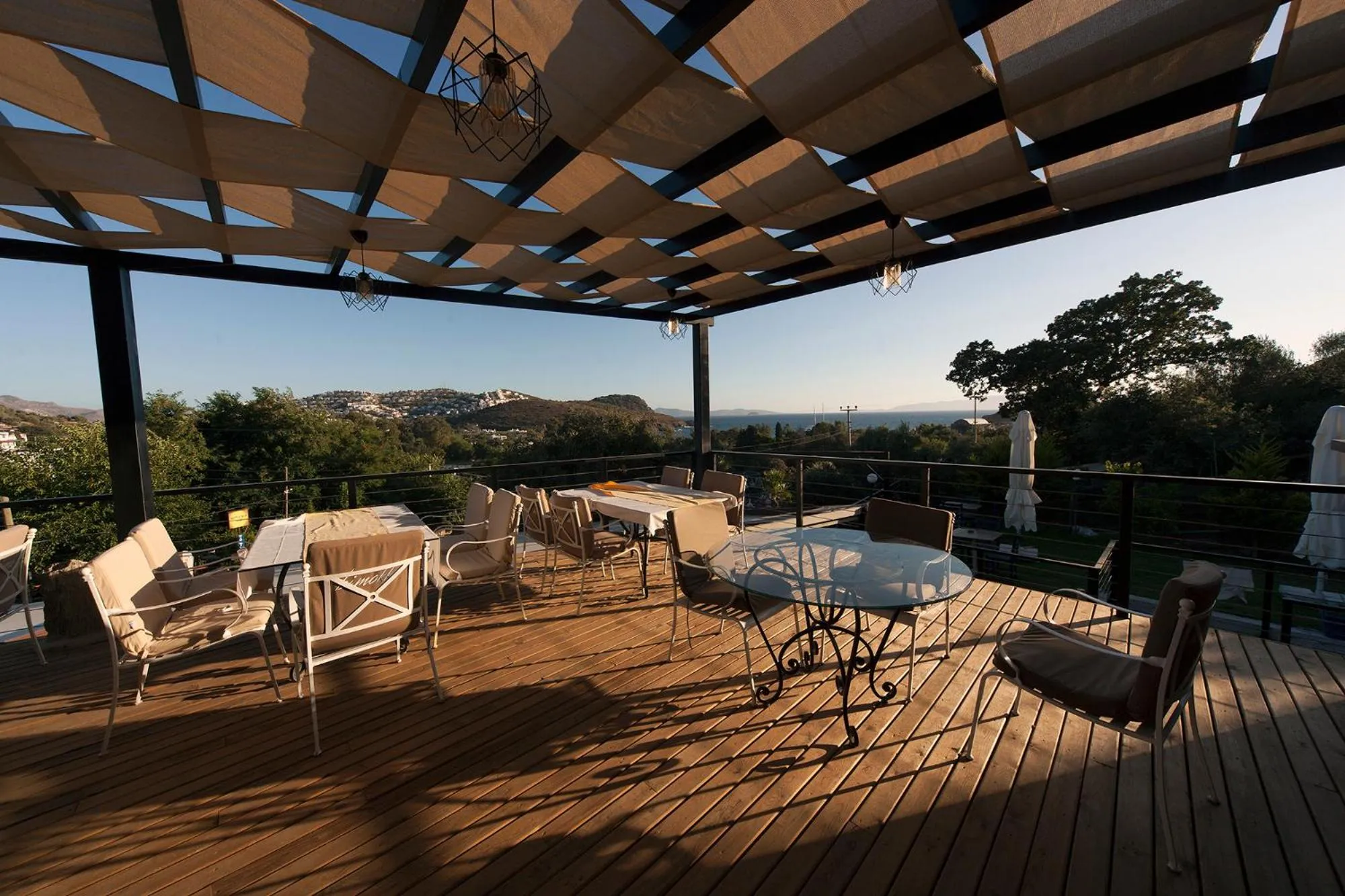 Breakfast in Metins Gümüşlük