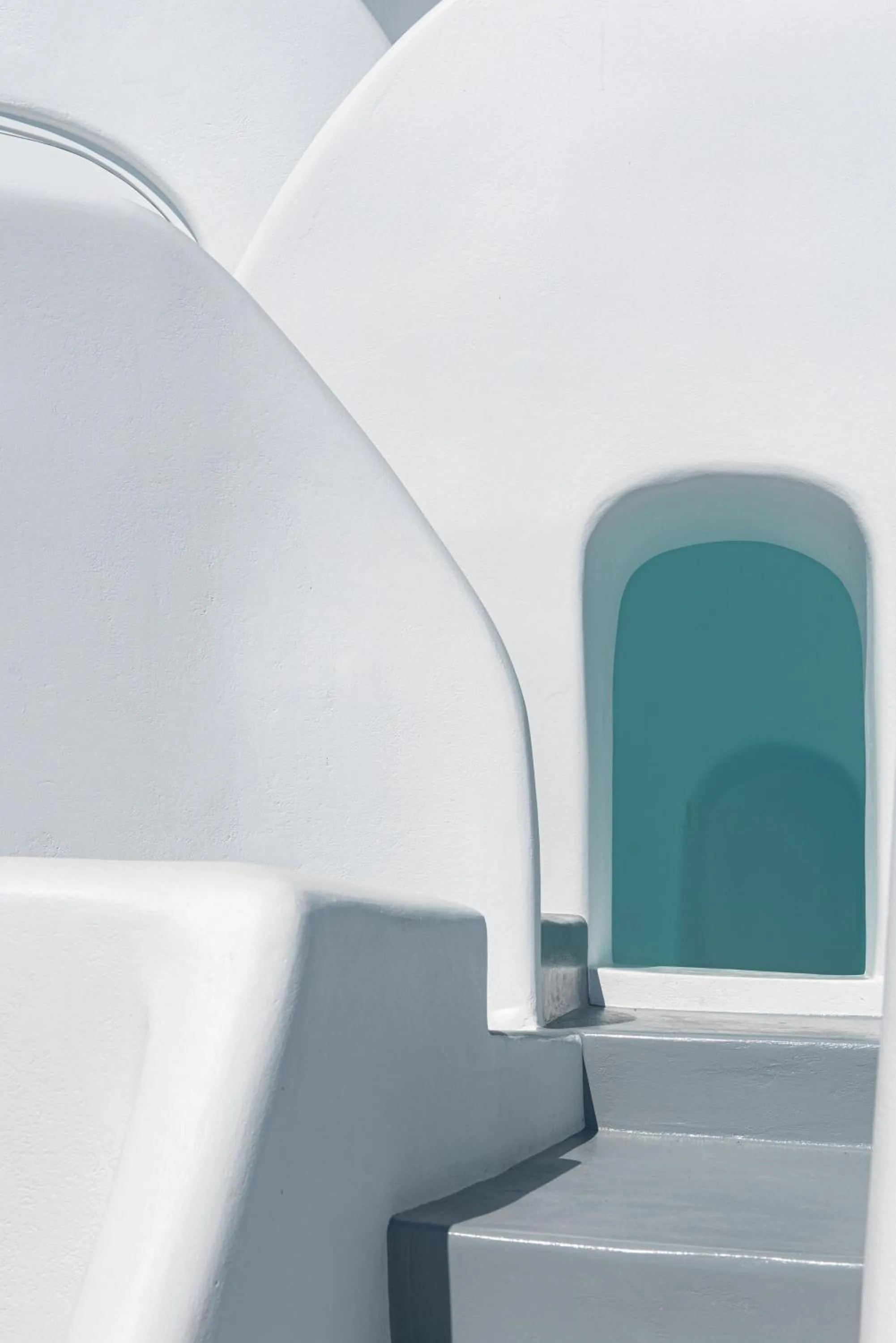 Patio in Oia Spirit Boutique Residences