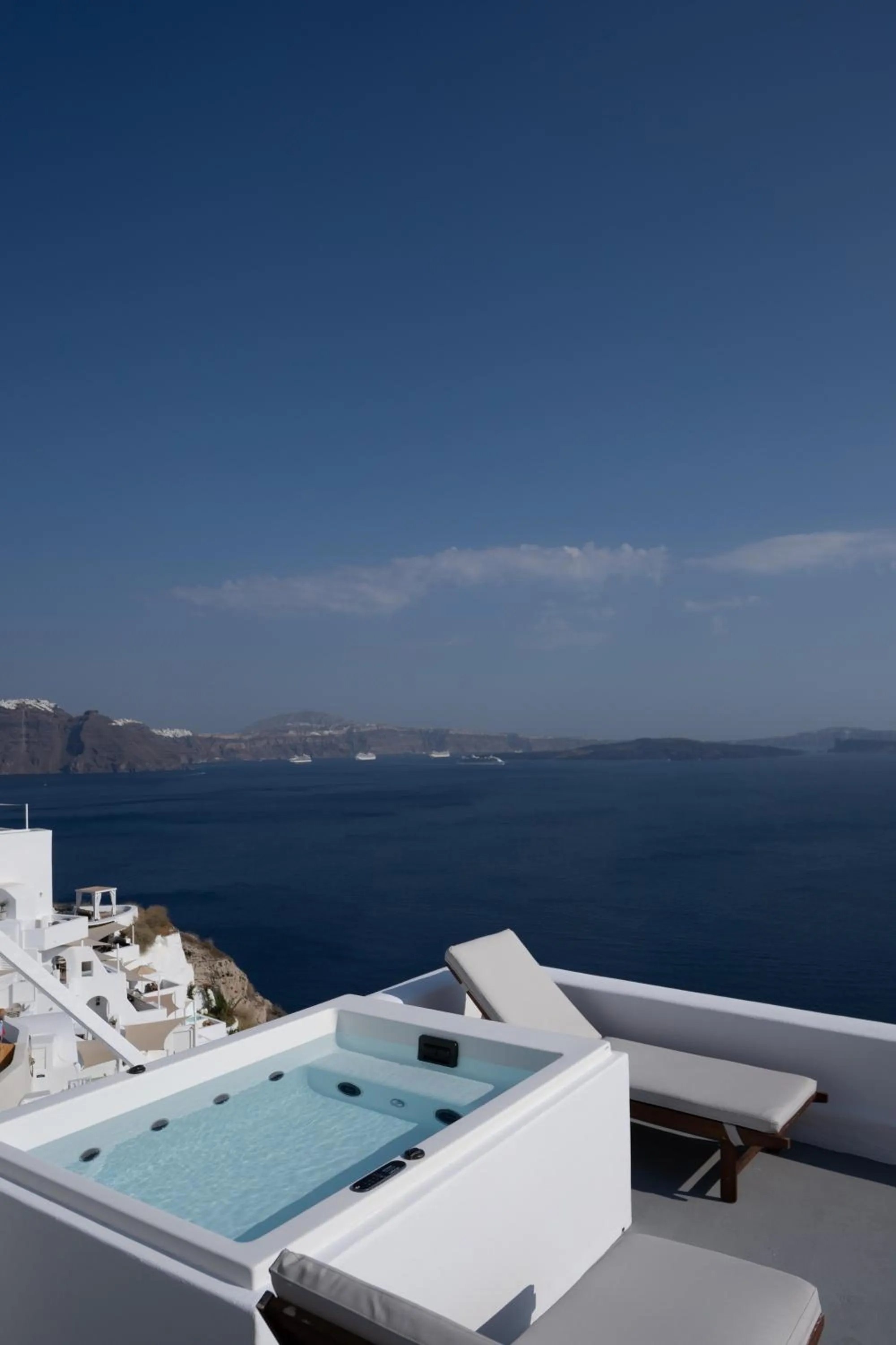Balcony/Terrace in Oia Spirit Boutique Residences