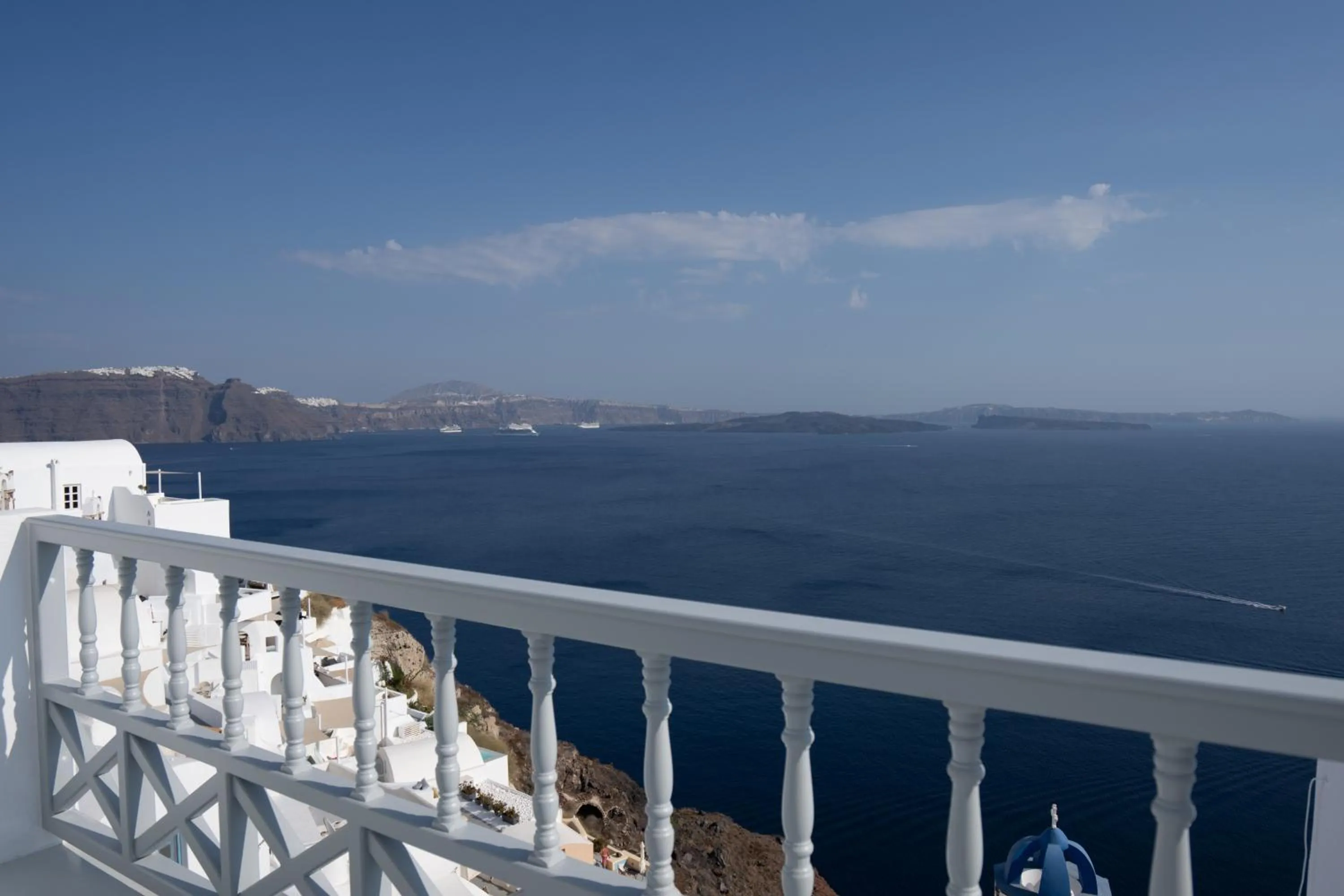Balcony/Terrace in Oia Spirit Boutique Residences