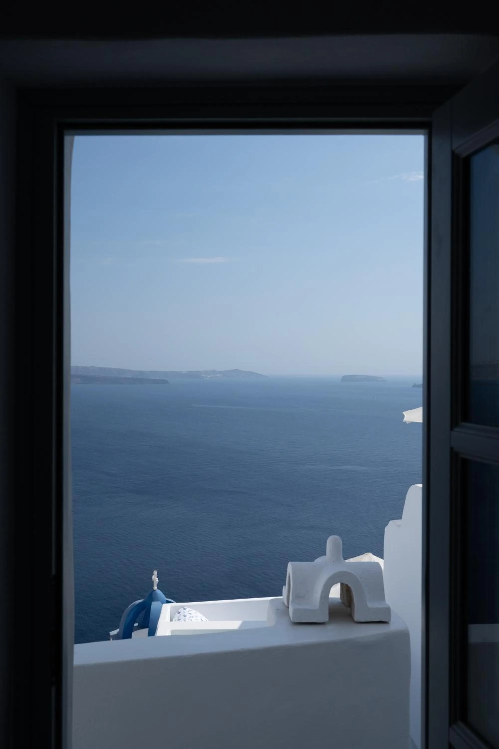 Sea view in Oia Spirit Boutique Residences