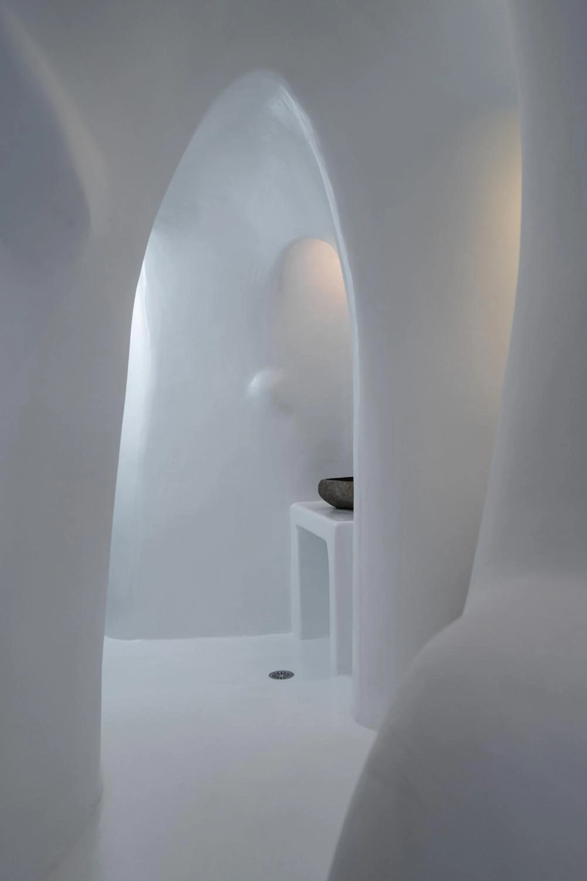 Bedroom in Oia Spirit Boutique Residences