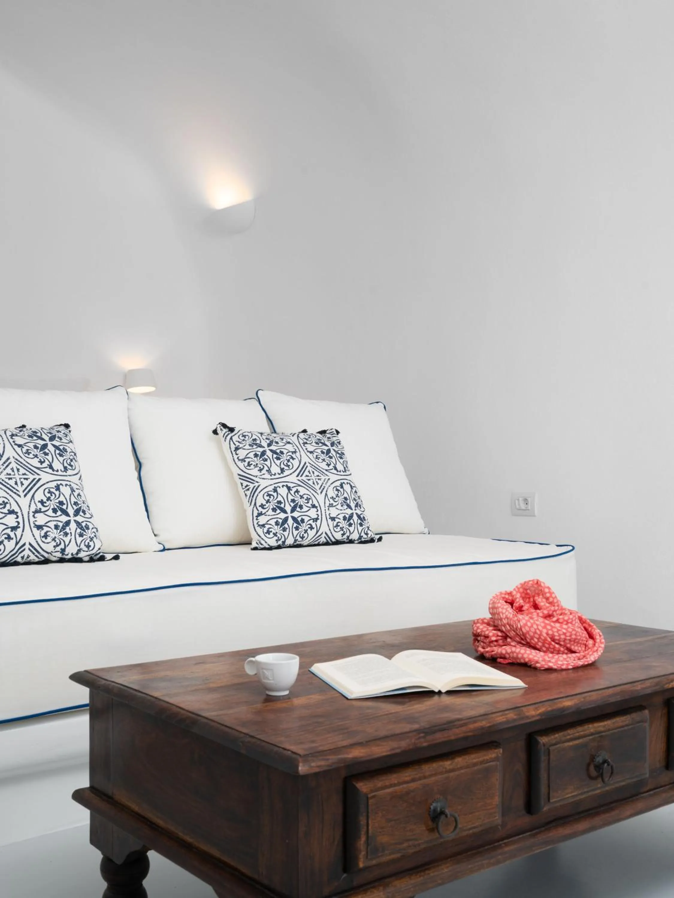 Bathroom in Oia Spirit Boutique Residences