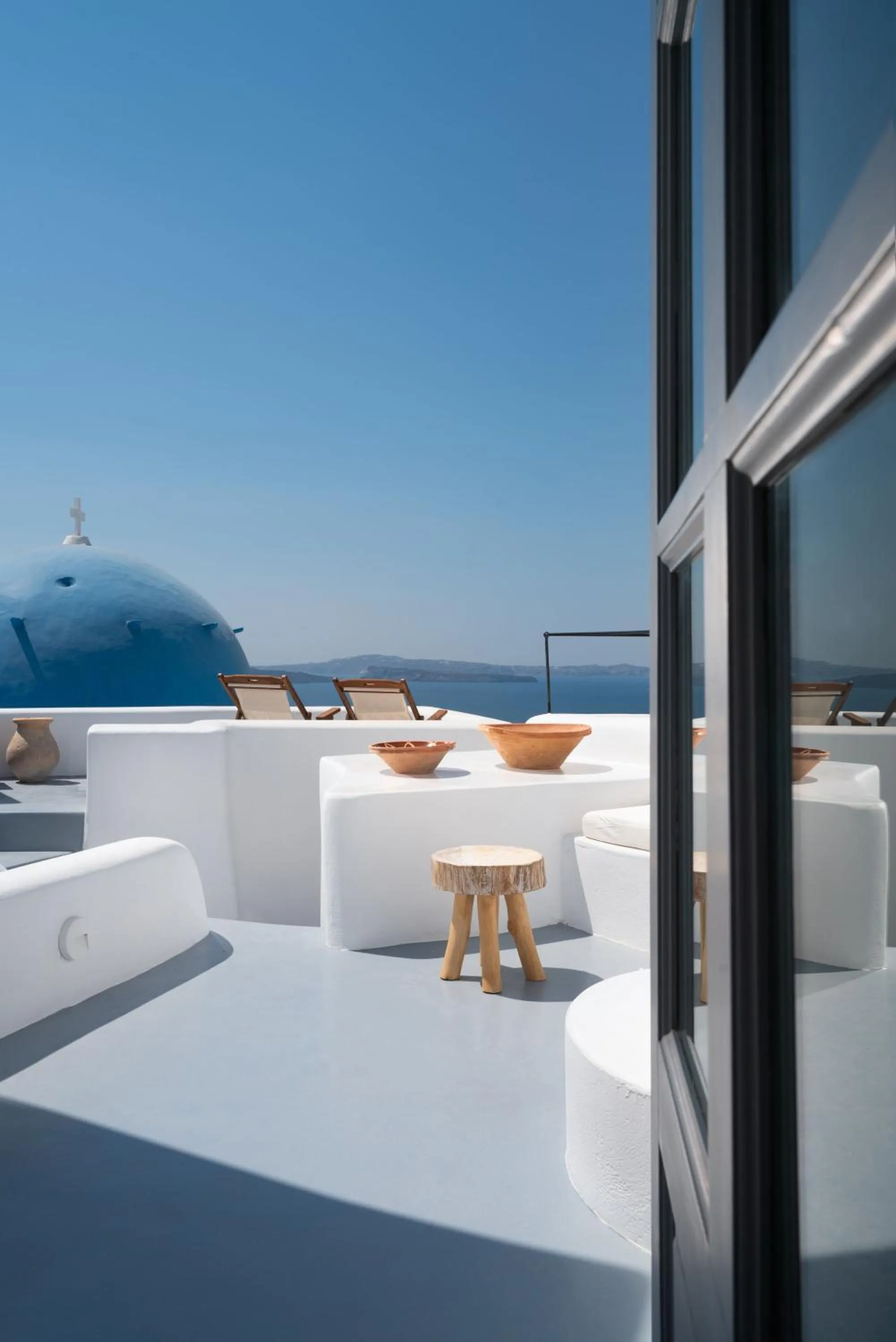 Balcony/Terrace in Oia Spirit Boutique Residences