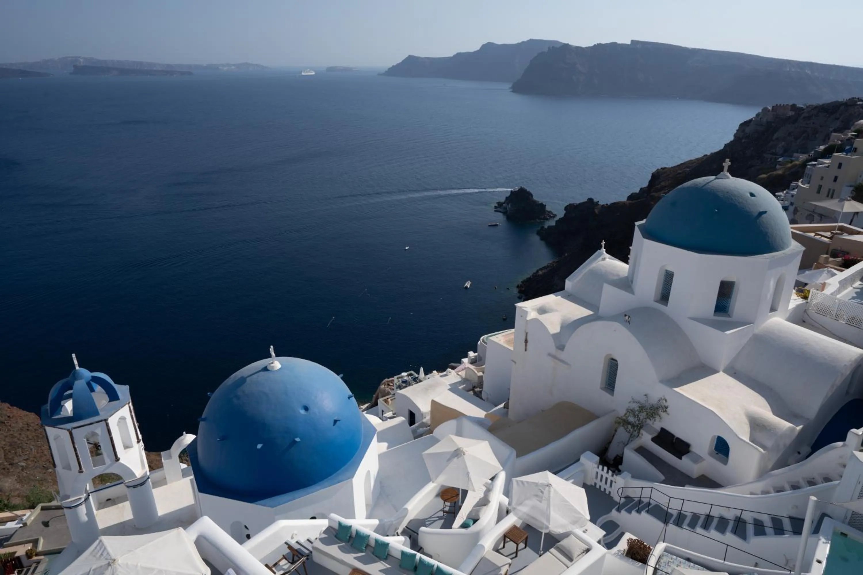 View (from property/room) in Oia Spirit Boutique Residences