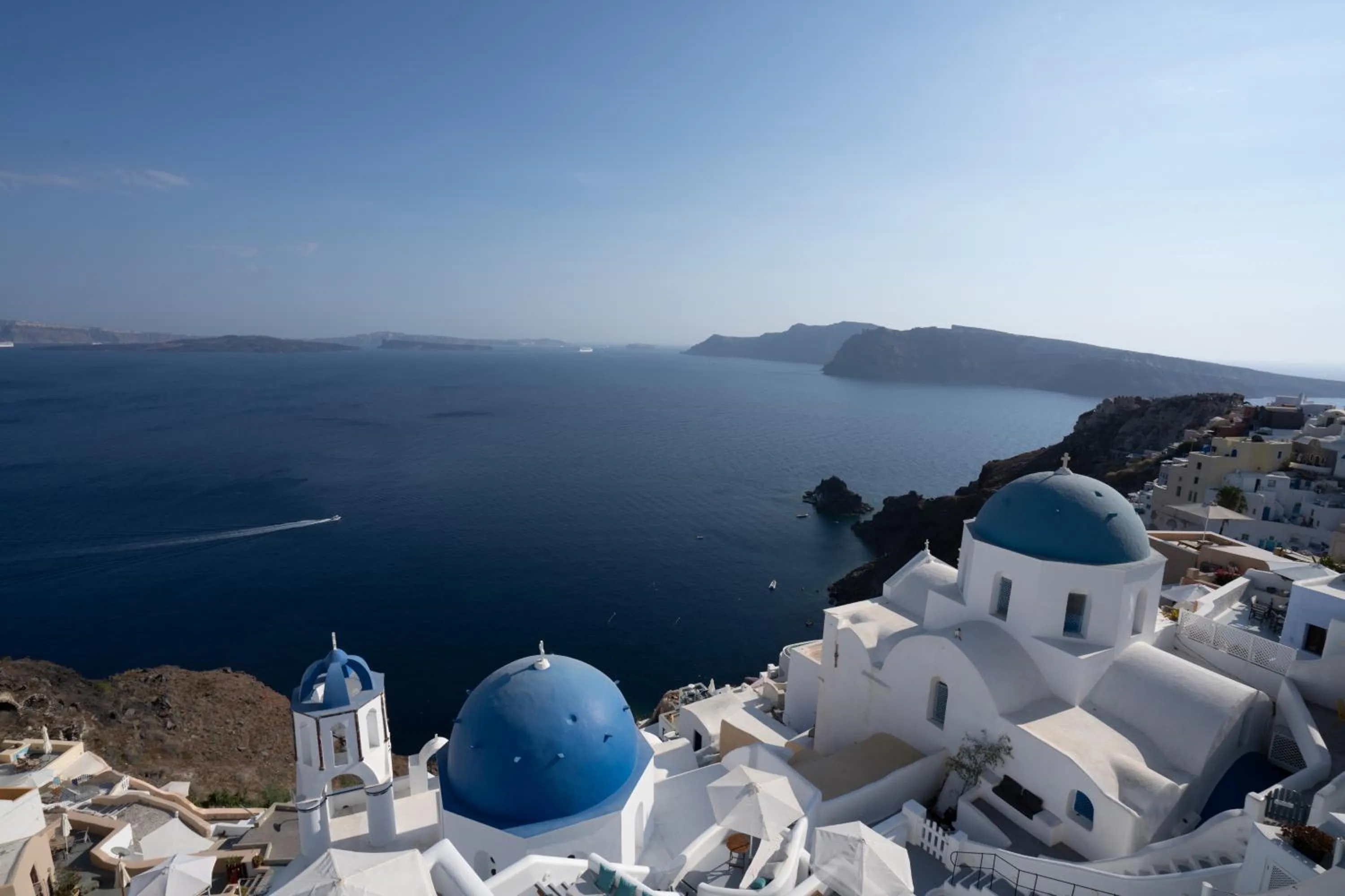 View (from property/room) in Oia Spirit Boutique Residences