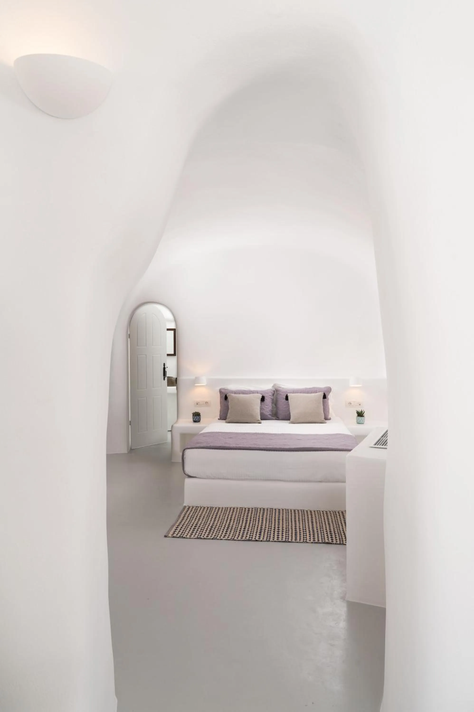 Bedroom, Bed in Oia Spirit Boutique Residences