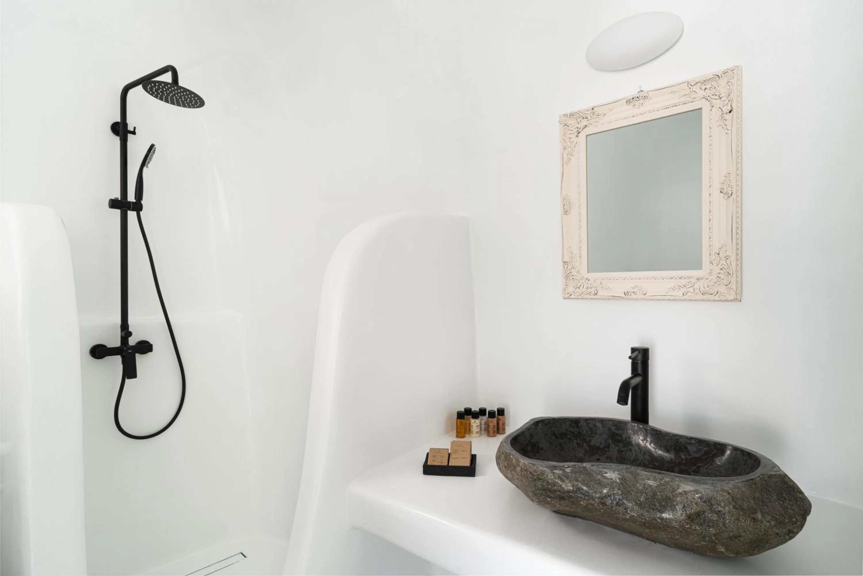 Bathroom in Oia Spirit Boutique Residences