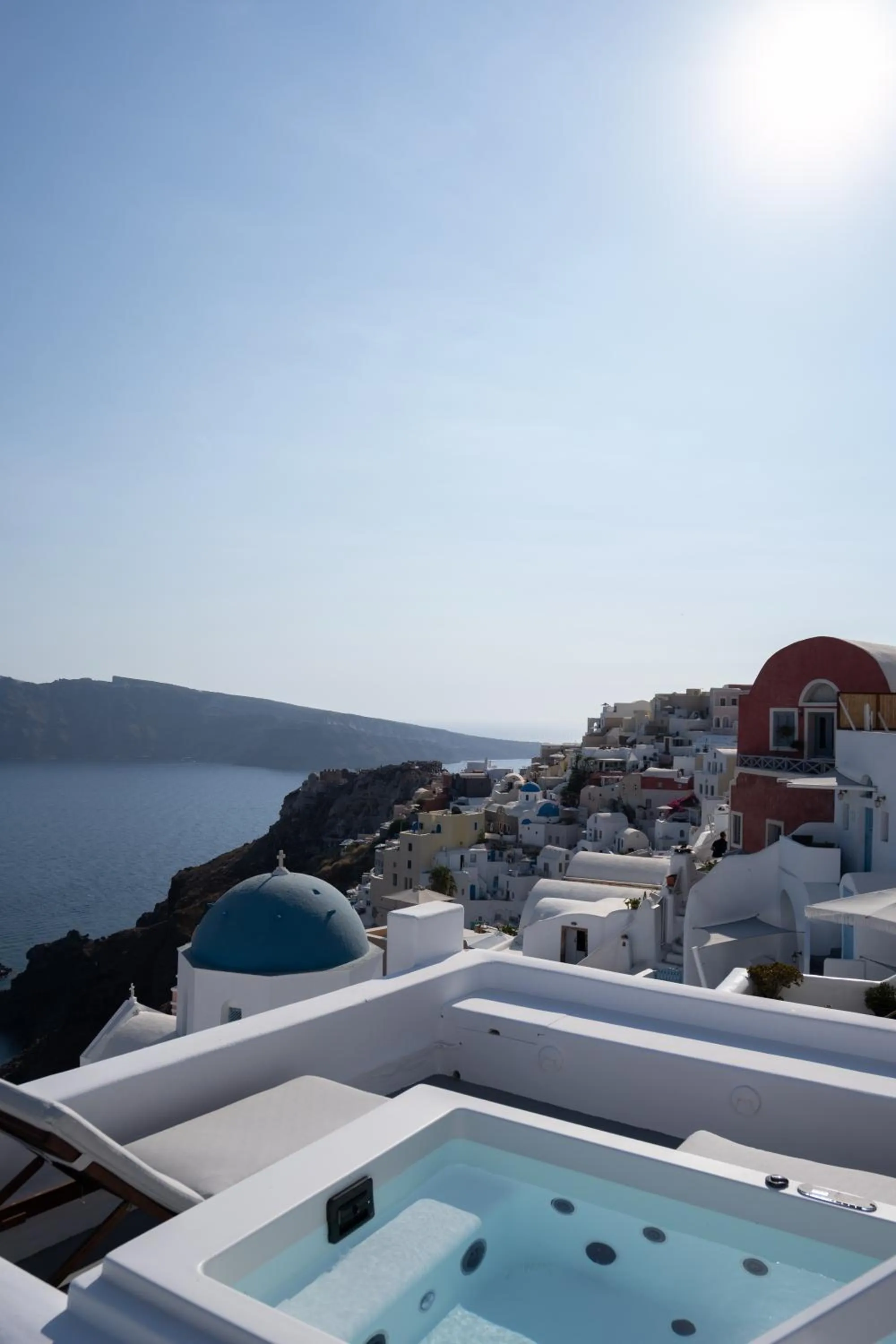 Balcony/Terrace in Oia Spirit Boutique Residences