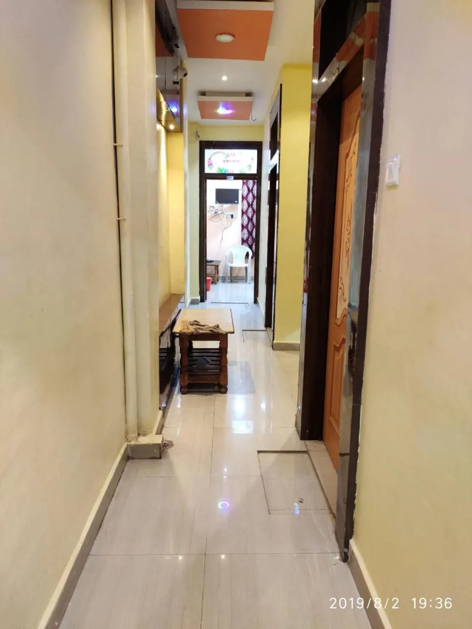 Property building in Hotel Thakur Ji
