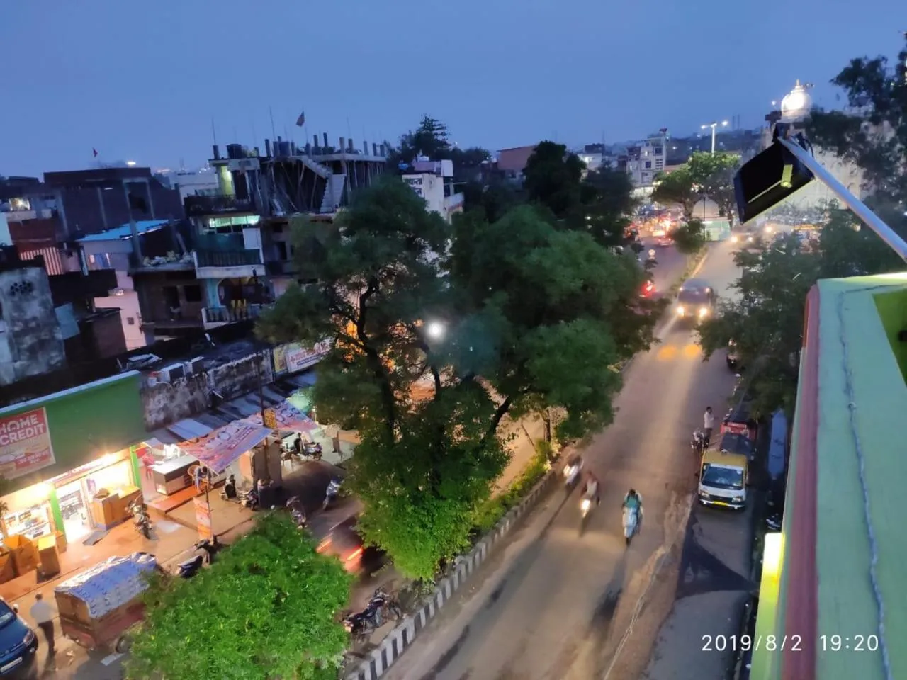 Night in Hotel Thakur Ji