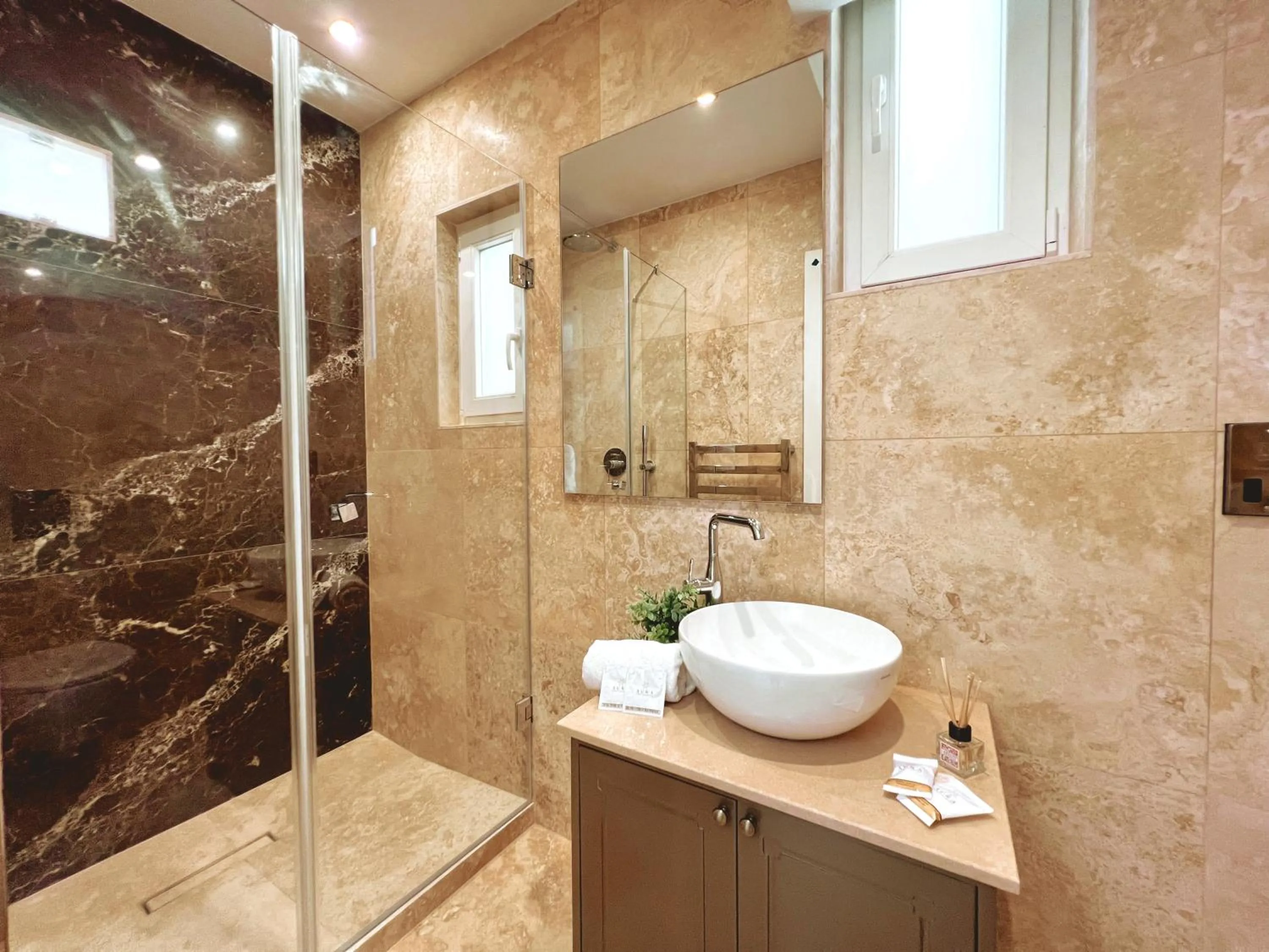 Bathroom in Independence MALTA APARTMENTS