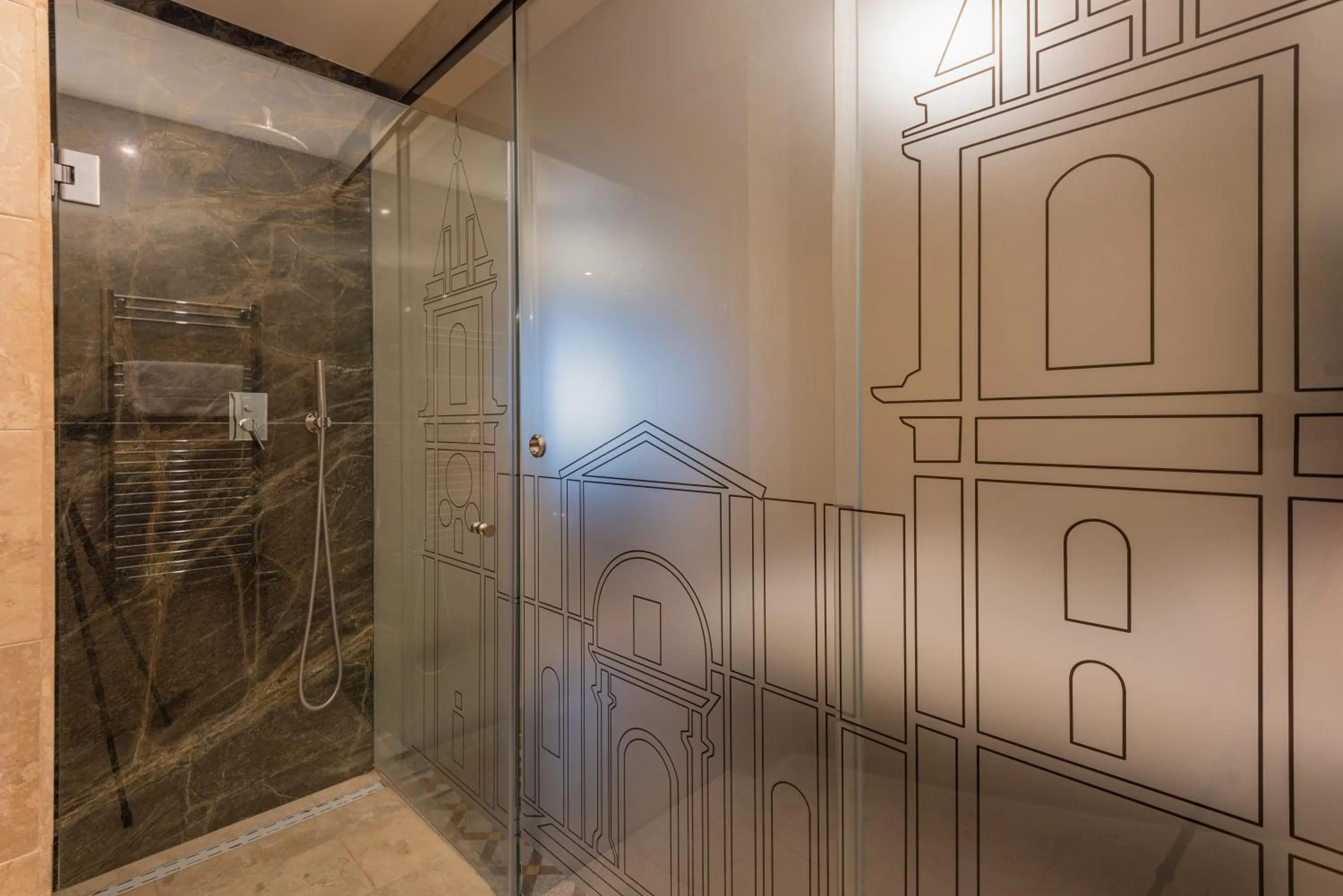 Bathroom in Independence MALTA APARTMENTS