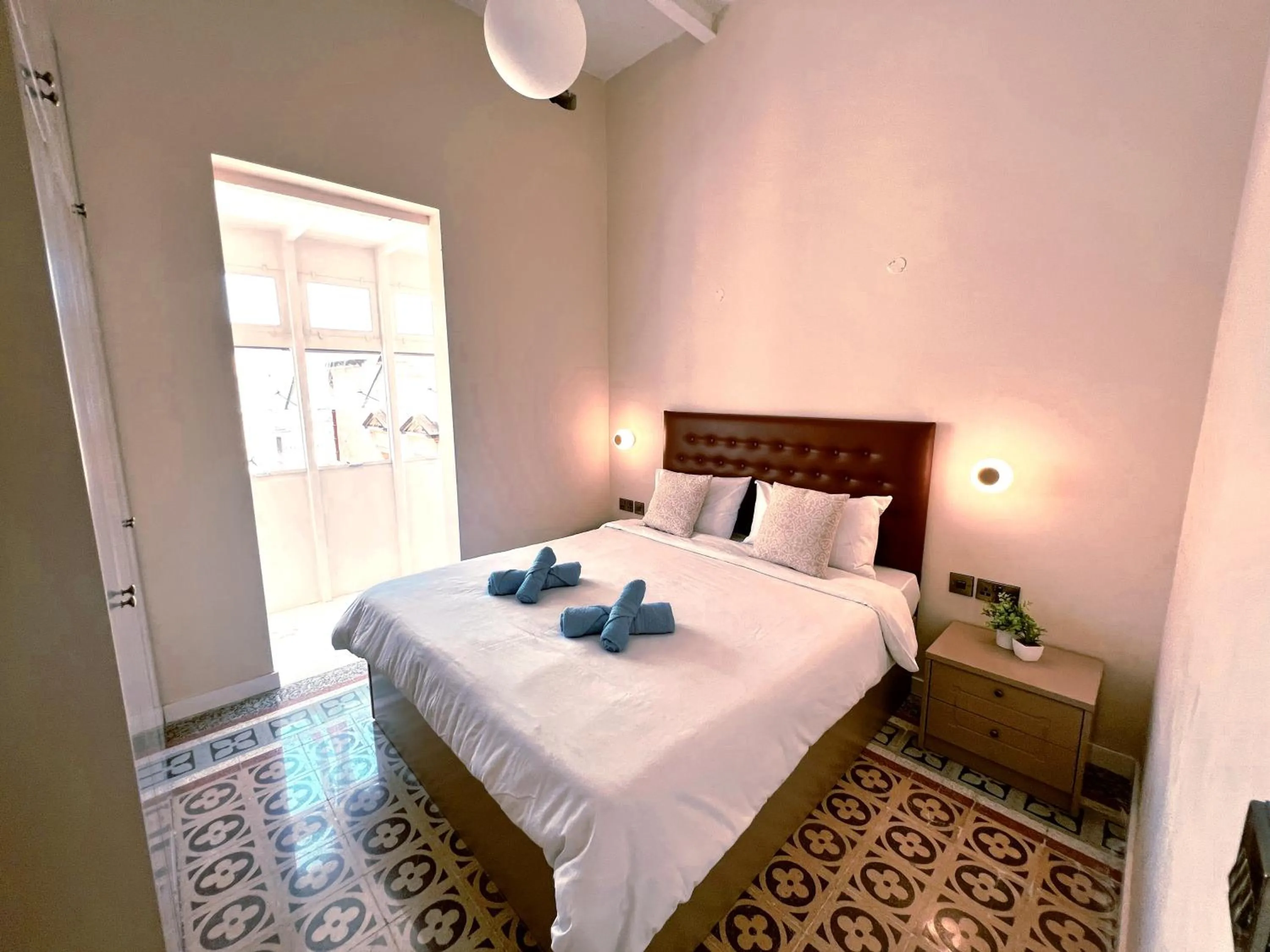 Bedroom, Bed in Independence MALTA APARTMENTS