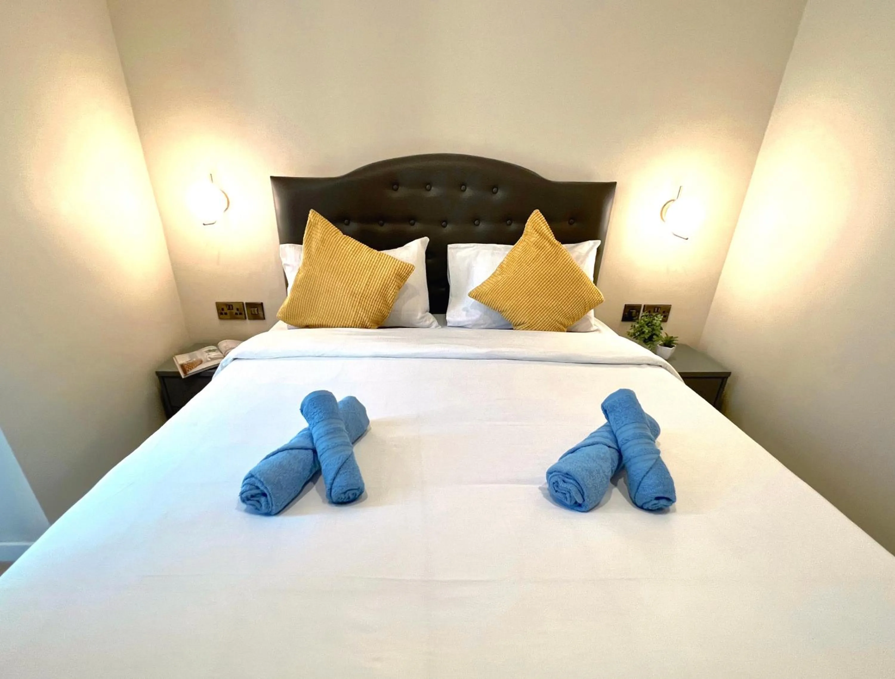 Bed in Independence MALTA APARTMENTS