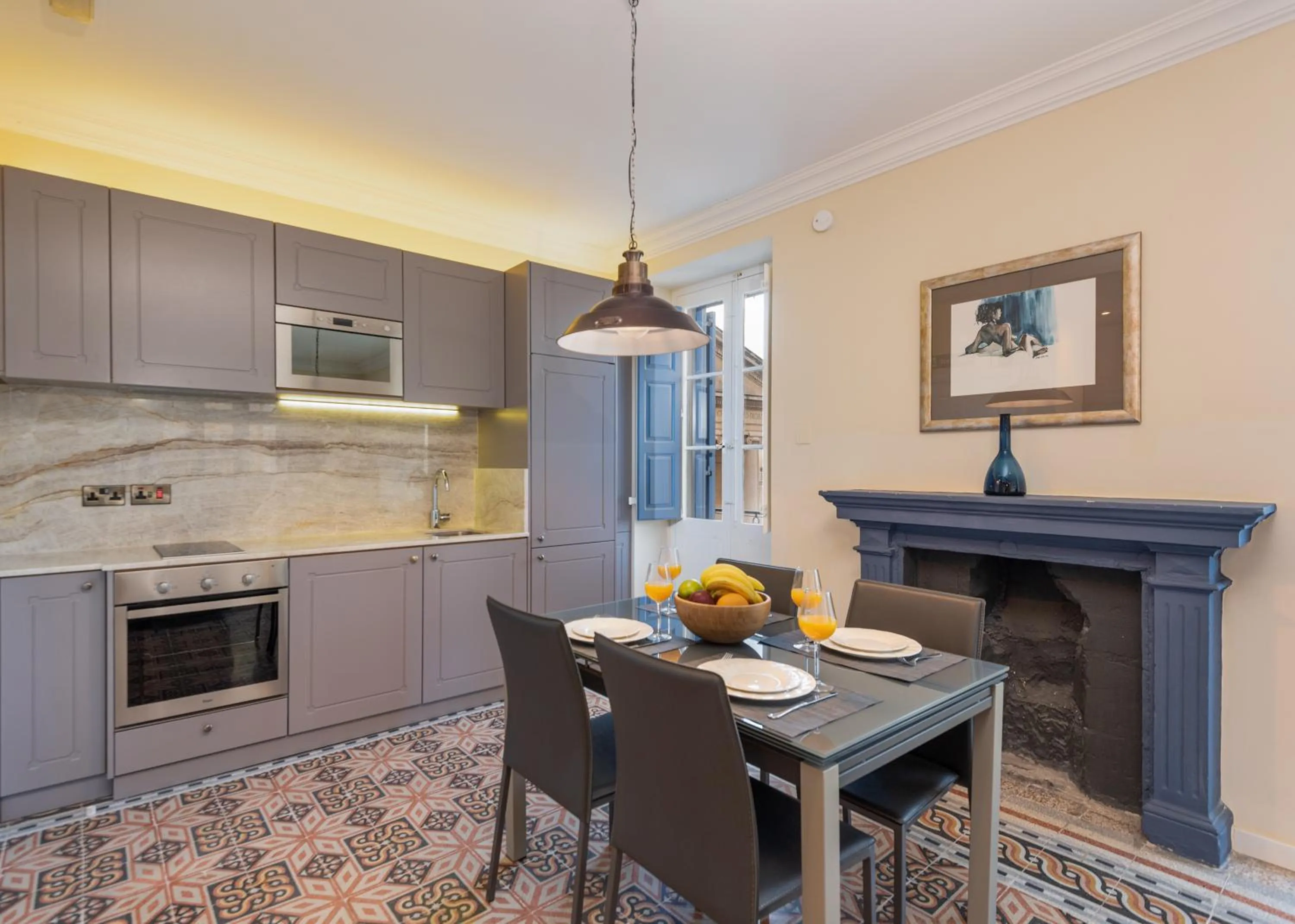 Kitchen or kitchenette in Independence MALTA APARTMENTS