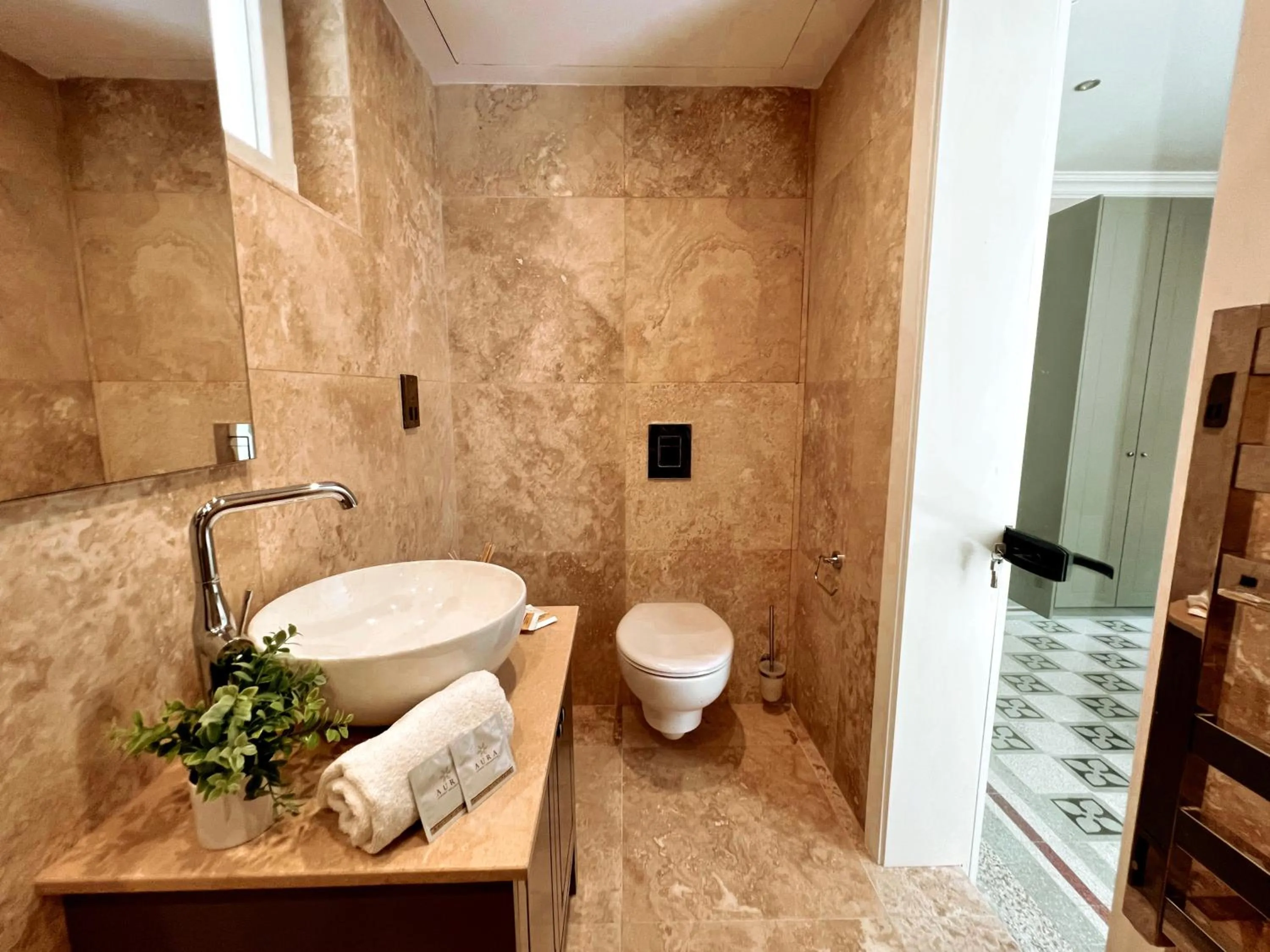 Bathroom in Independence MALTA APARTMENTS