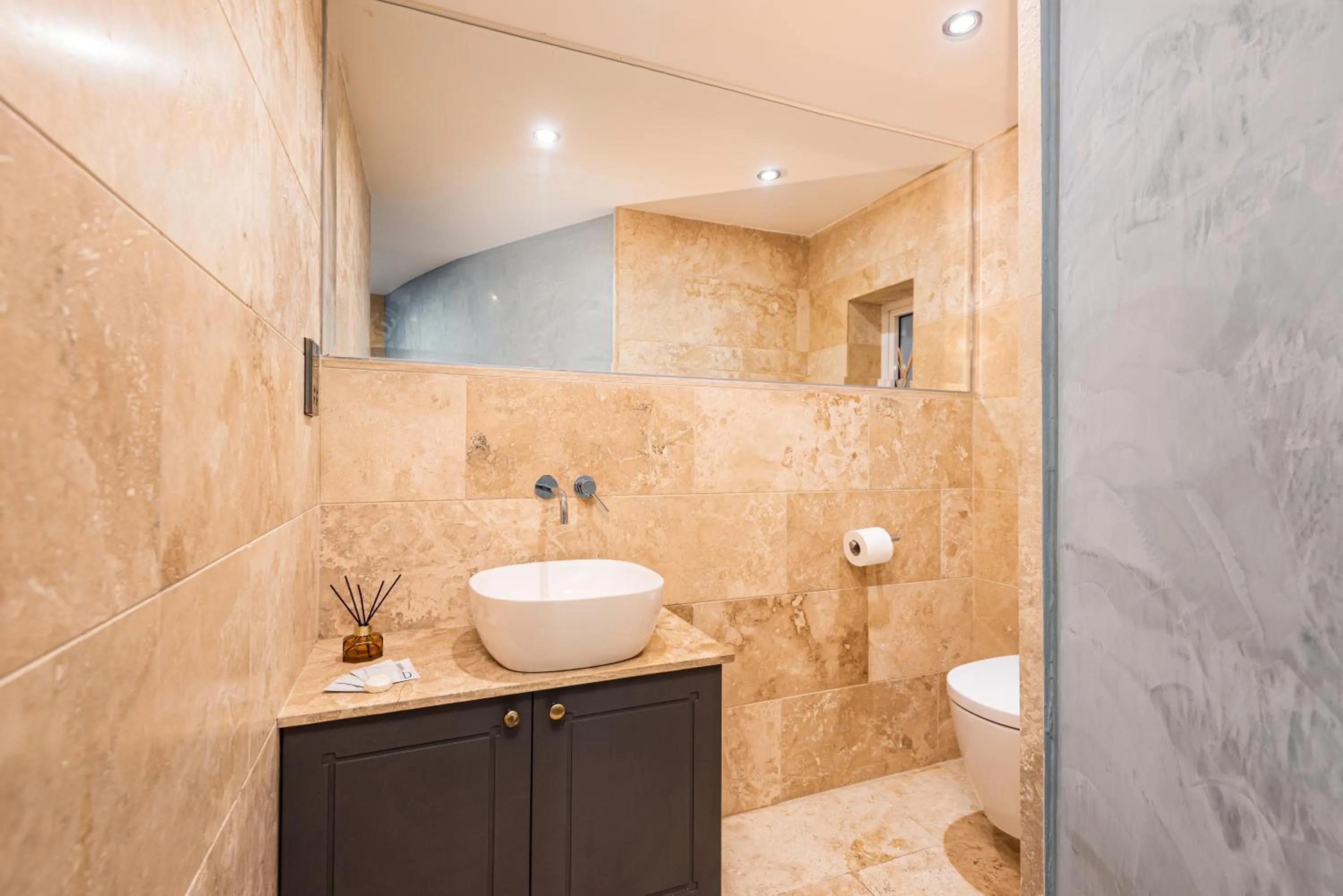 Bathroom in Independence MALTA APARTMENTS