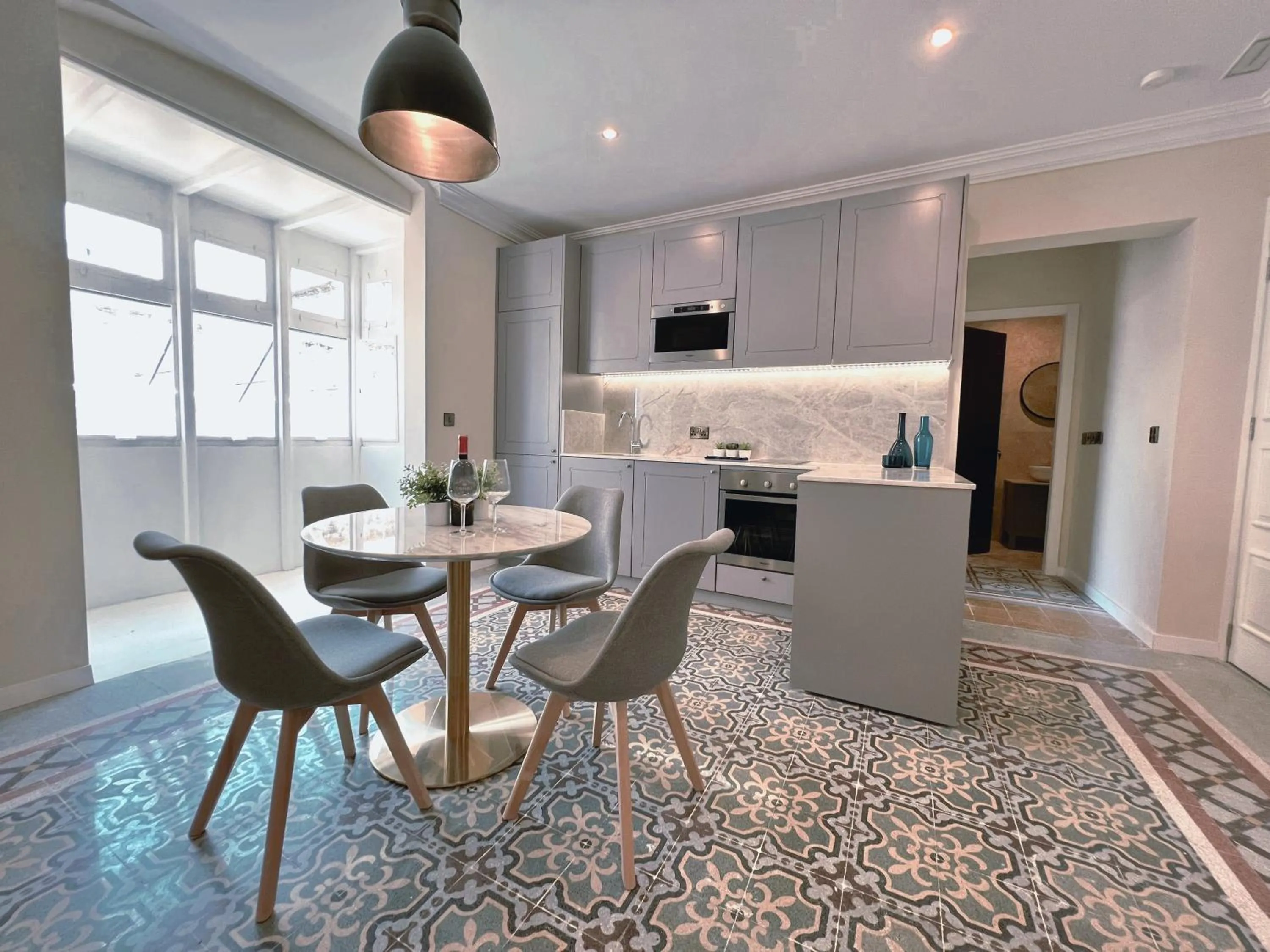 Kitchen or kitchenette in Independence MALTA APARTMENTS