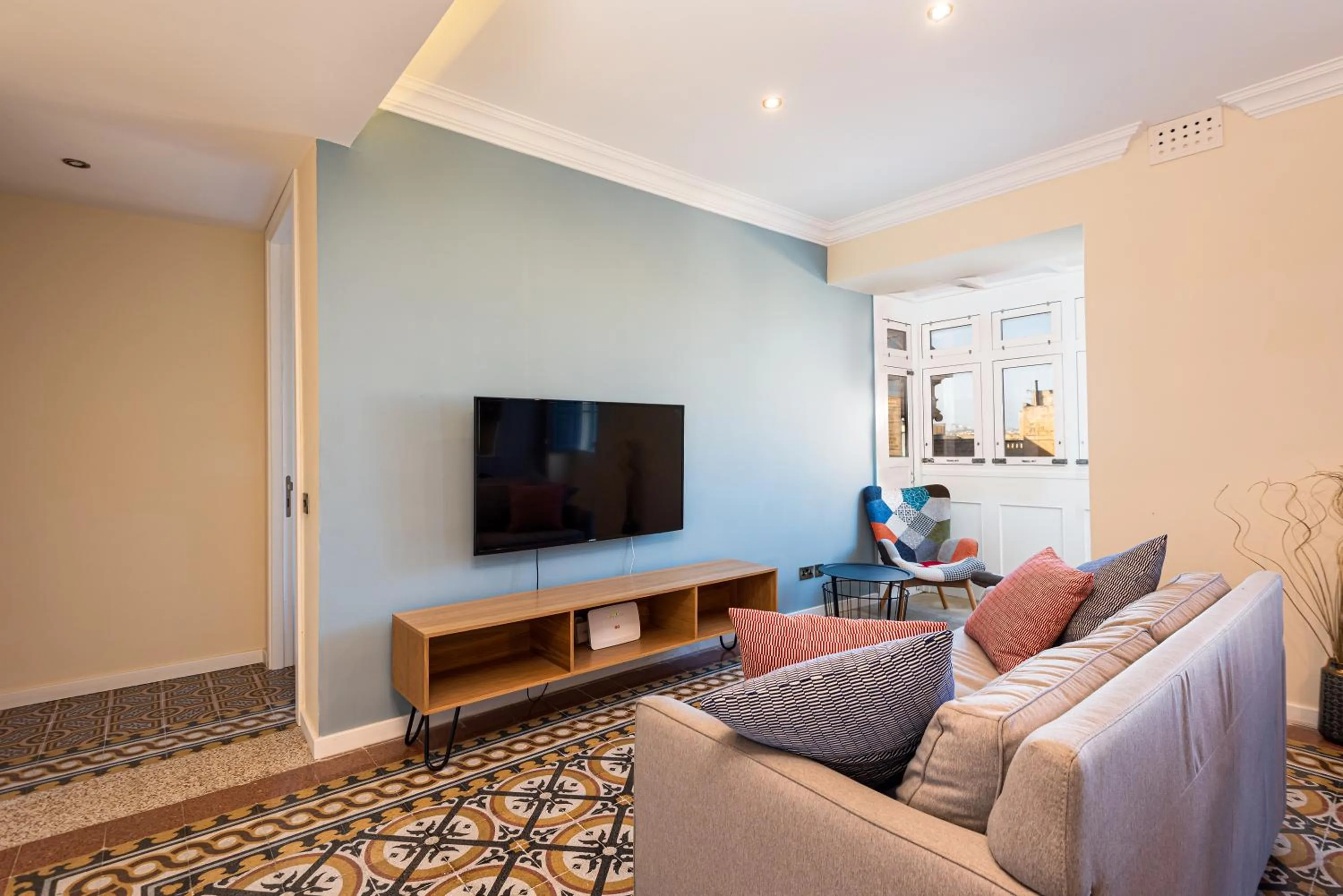 TV and multimedia in Independence MALTA APARTMENTS