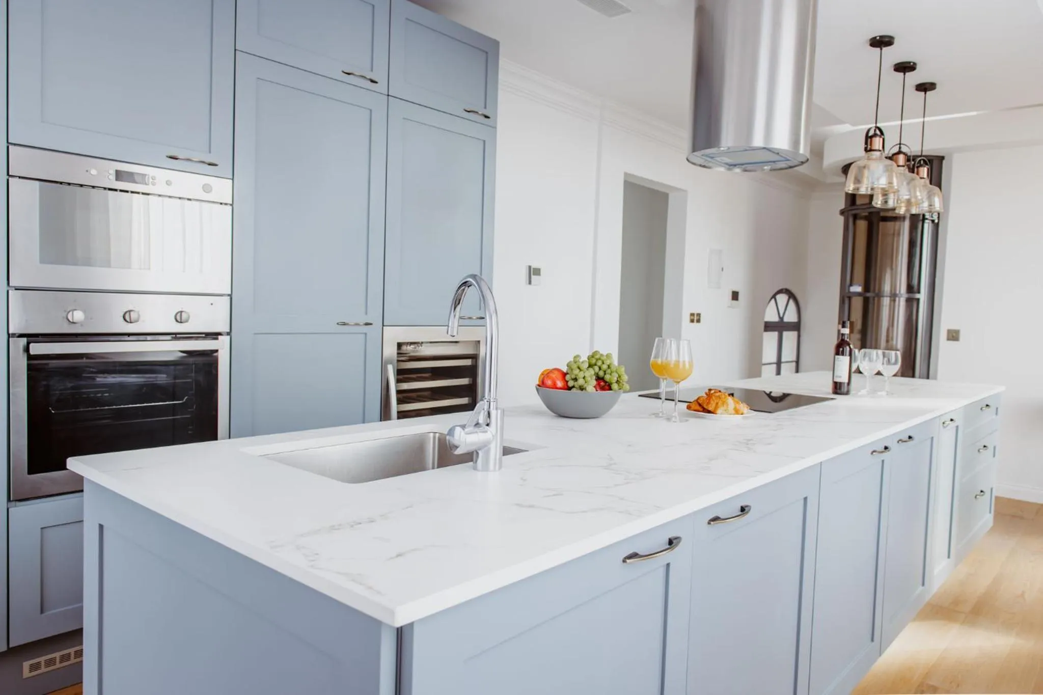 Kitchen or kitchenette in Independence MALTA APARTMENTS