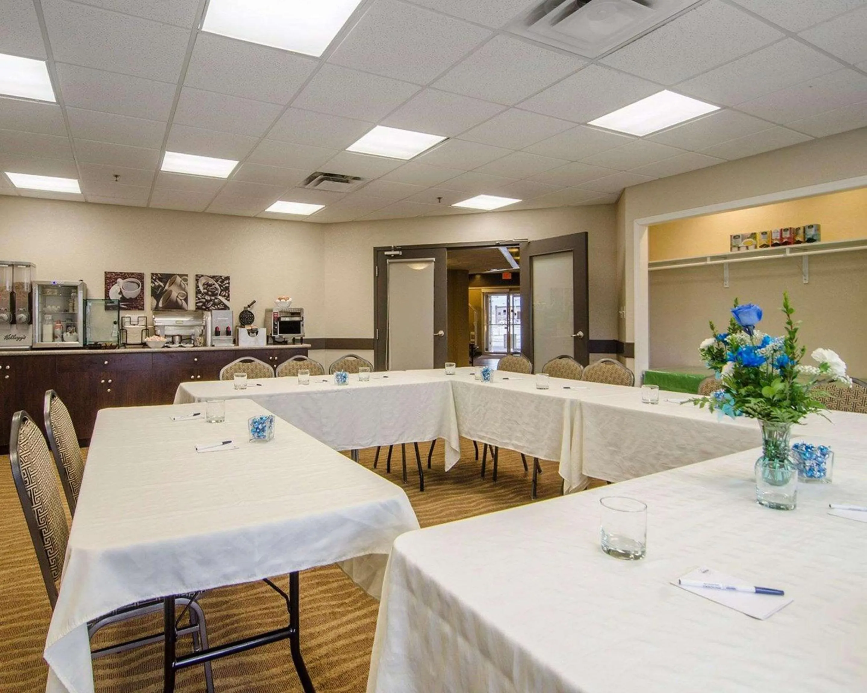 On site in Quality Inn and Suites