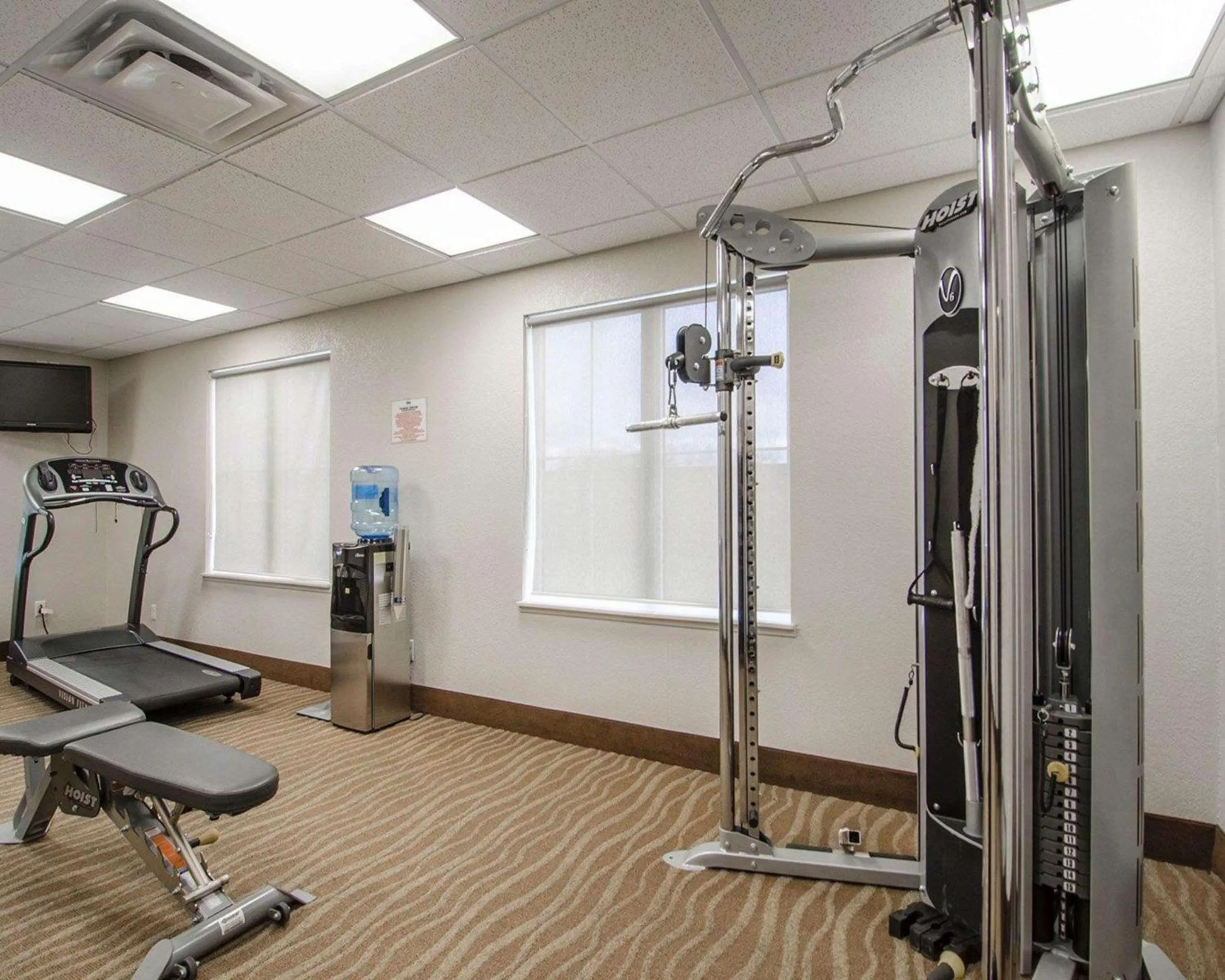 Fitness centre/facilities in Quality Inn and Suites
