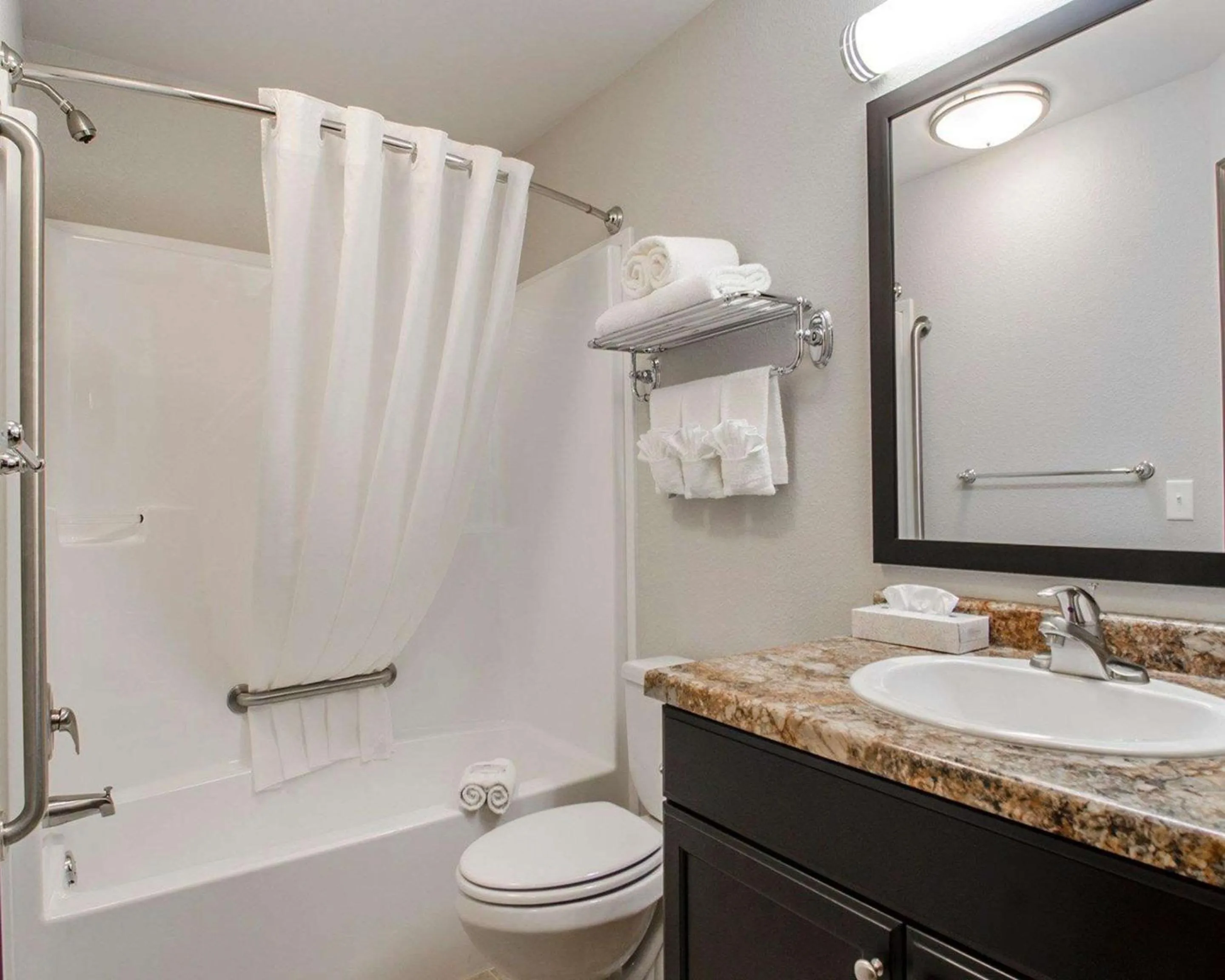 Bathroom in Quality Inn and Suites