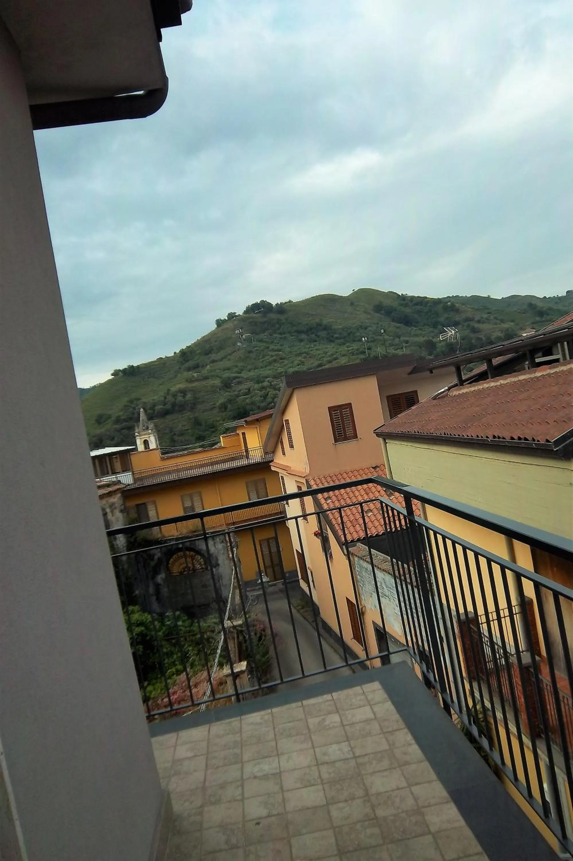 Balcony/Terrace in B&B Casa Valentina a Linguaglossa