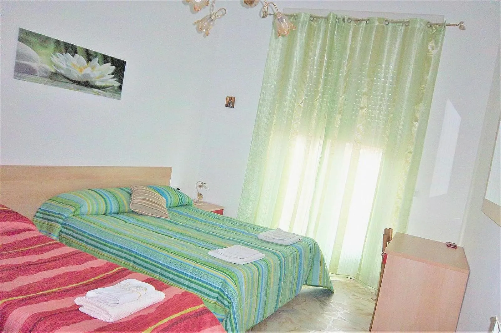 Bedroom, Bed in B&B Casa Valentina a Linguaglossa