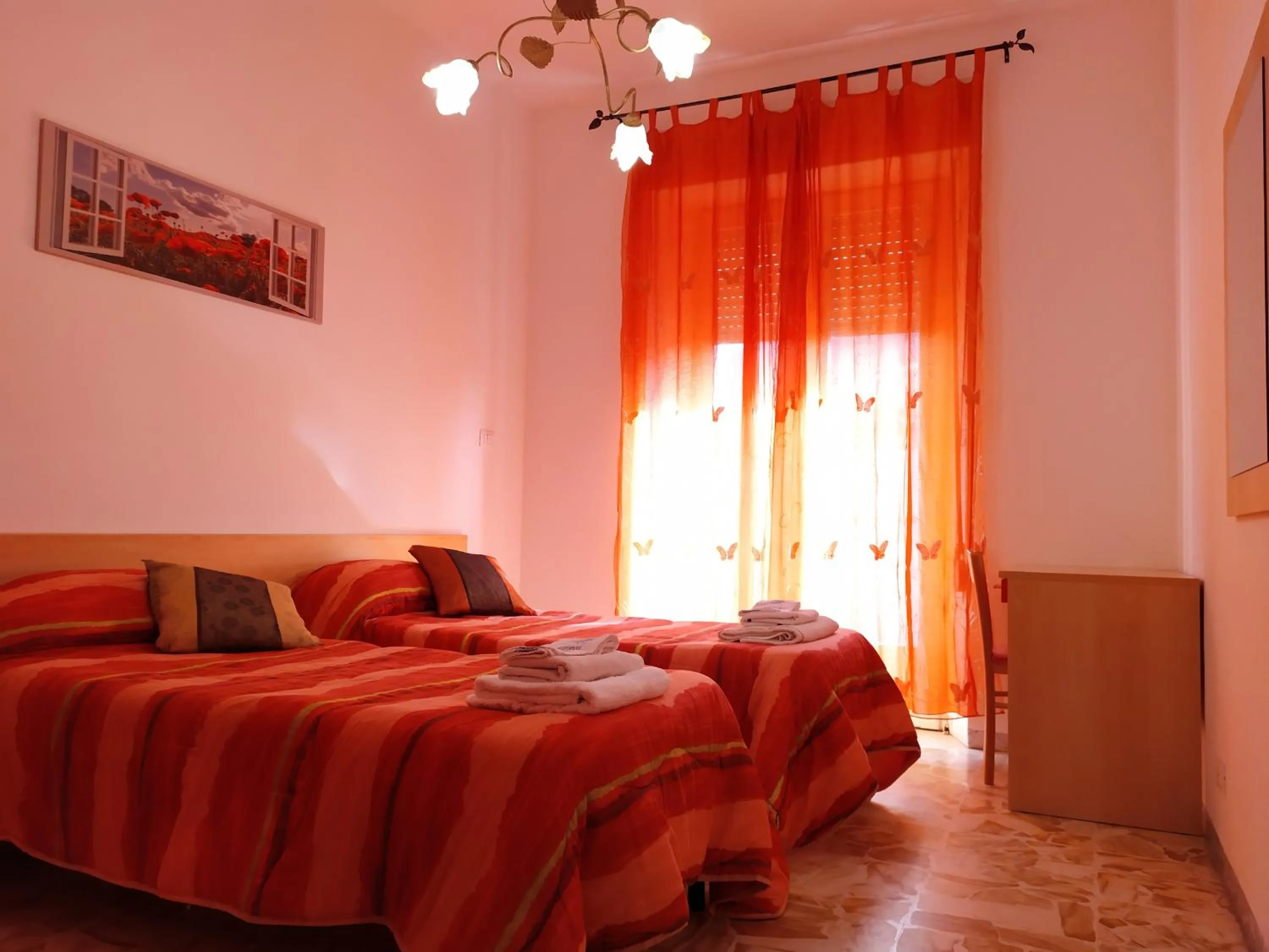 Bed in B&B Casa Valentina a Linguaglossa