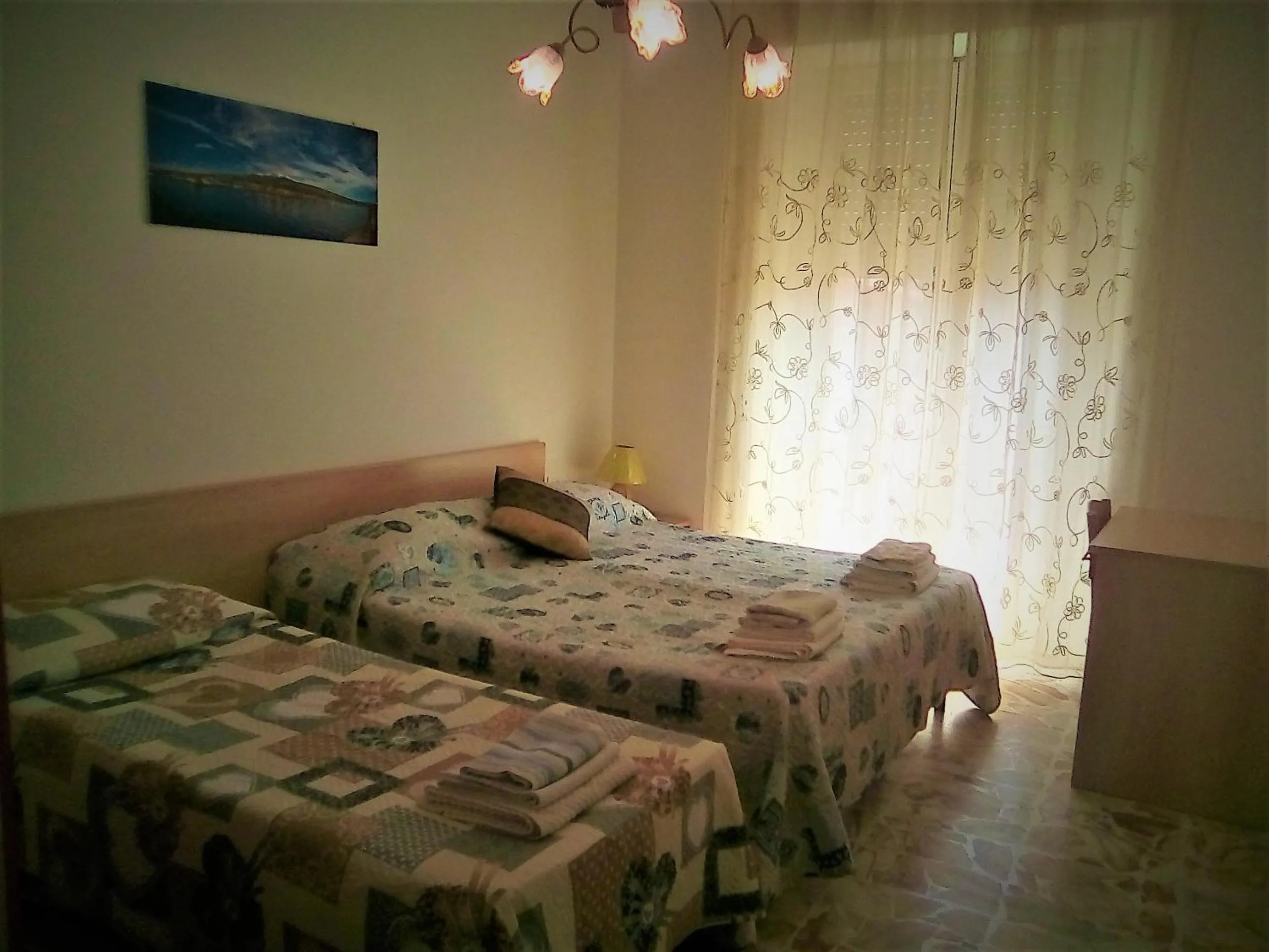 Bed in B&B Casa Valentina a Linguaglossa