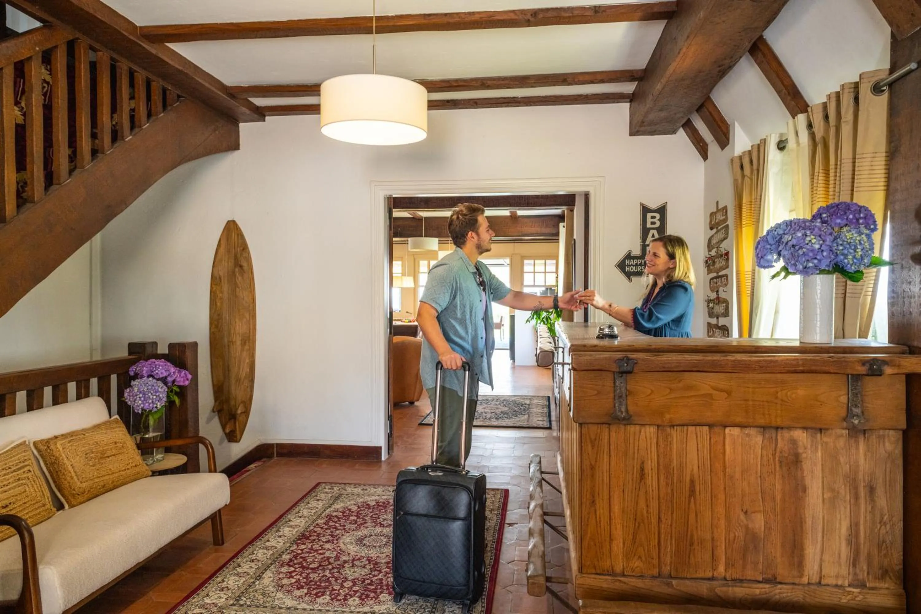 Guests in Hôtel Le Lichen De La Mer